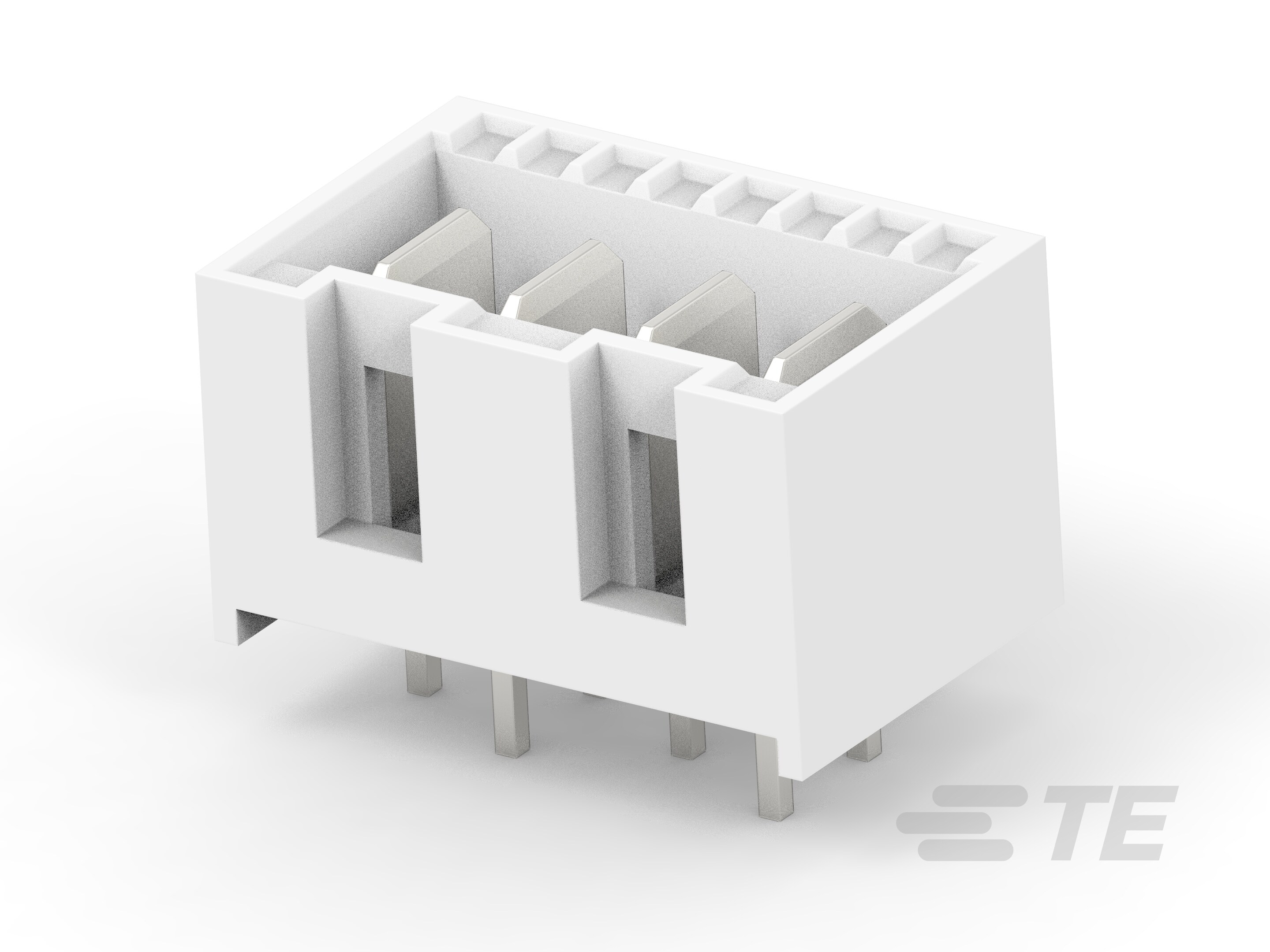 4P, RAST 5 Tab Header, THV-4-2232046-4