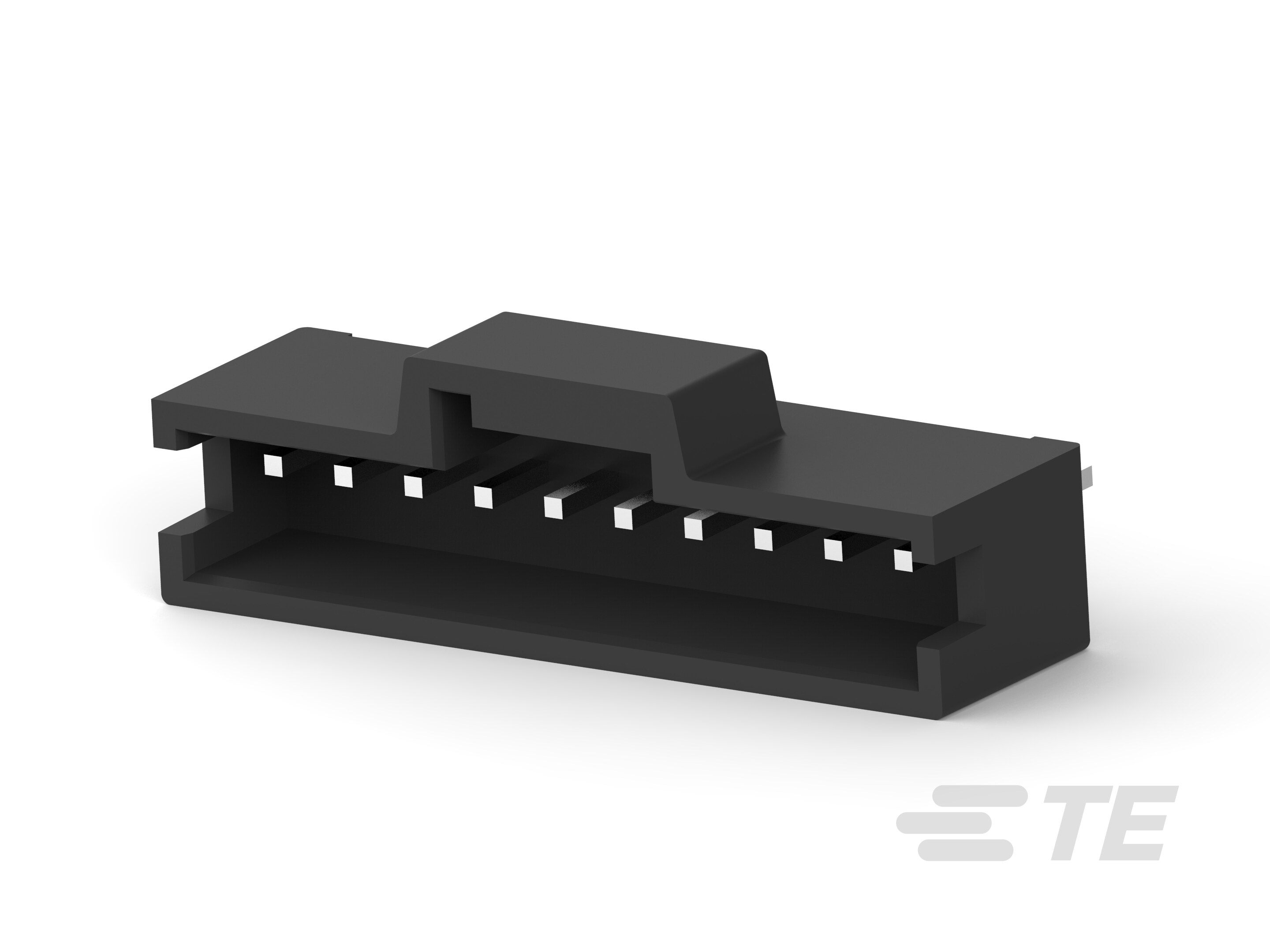 SGI2.0 HEADER ASSEMBLY TH 10P,KEY A,BLK-4-2232826-0