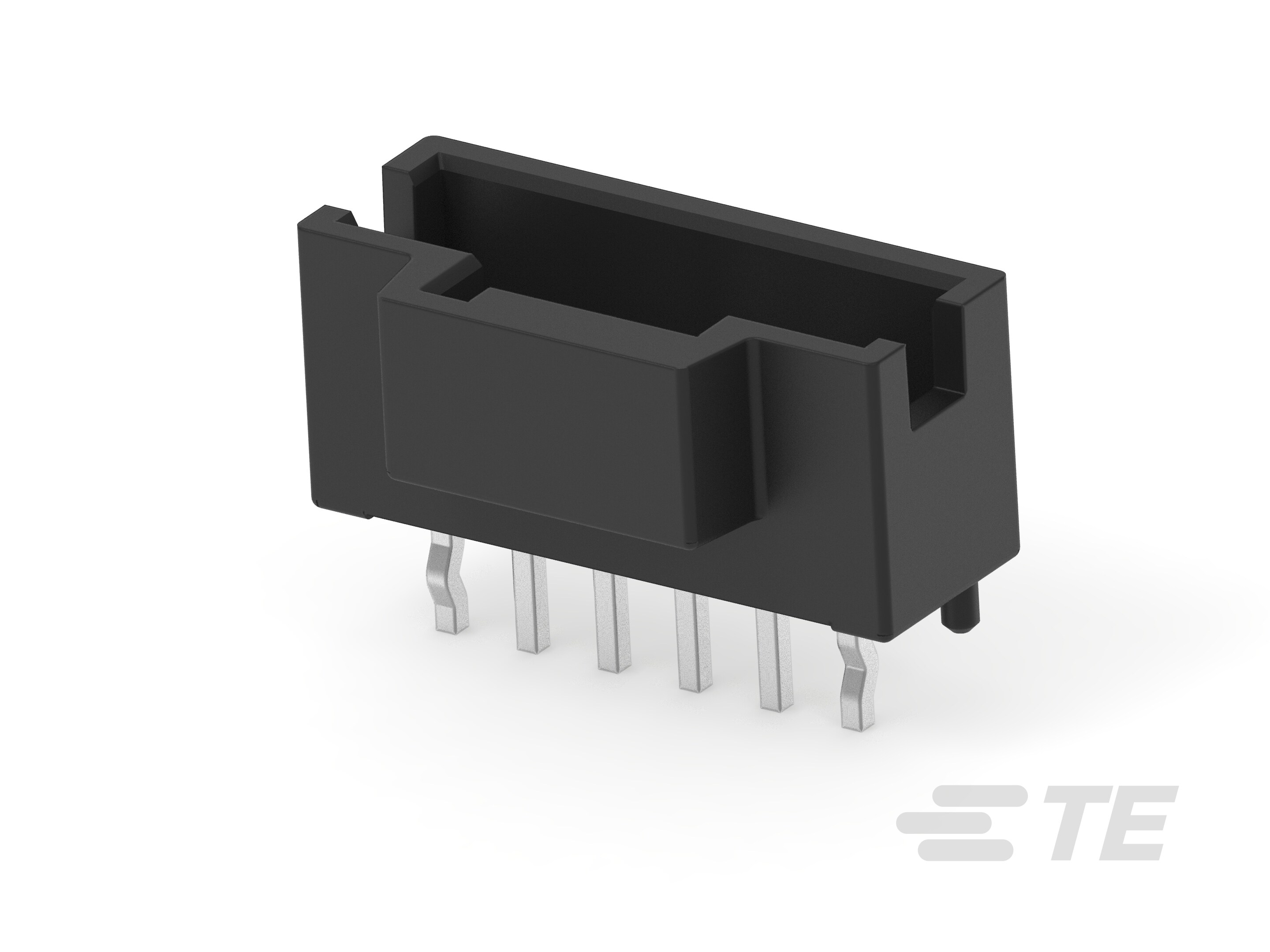 SGI2.0 header assembly TH 6P,key B,BLK-4-2232826-6