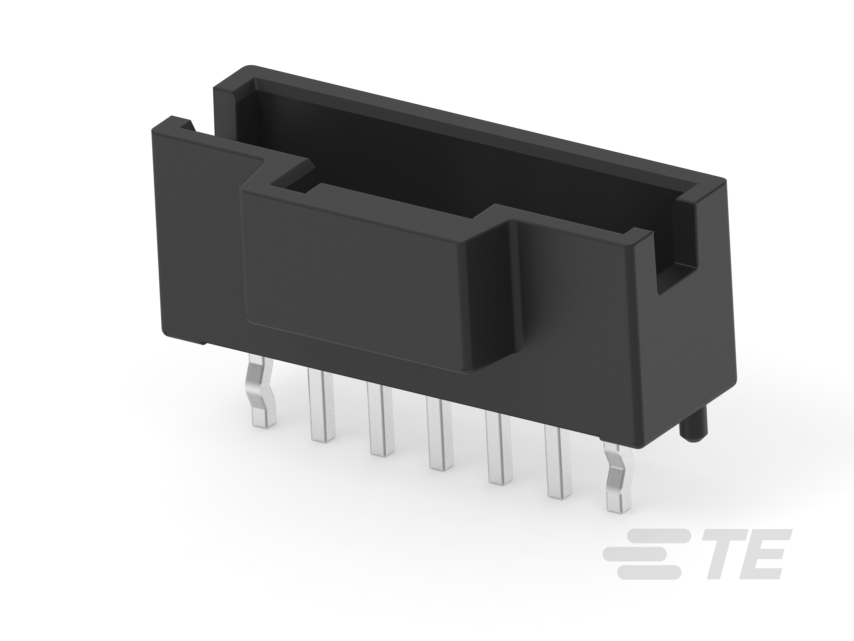 SGI2.0 header assembly TH 7P,key B,BLK-4-2232826-7