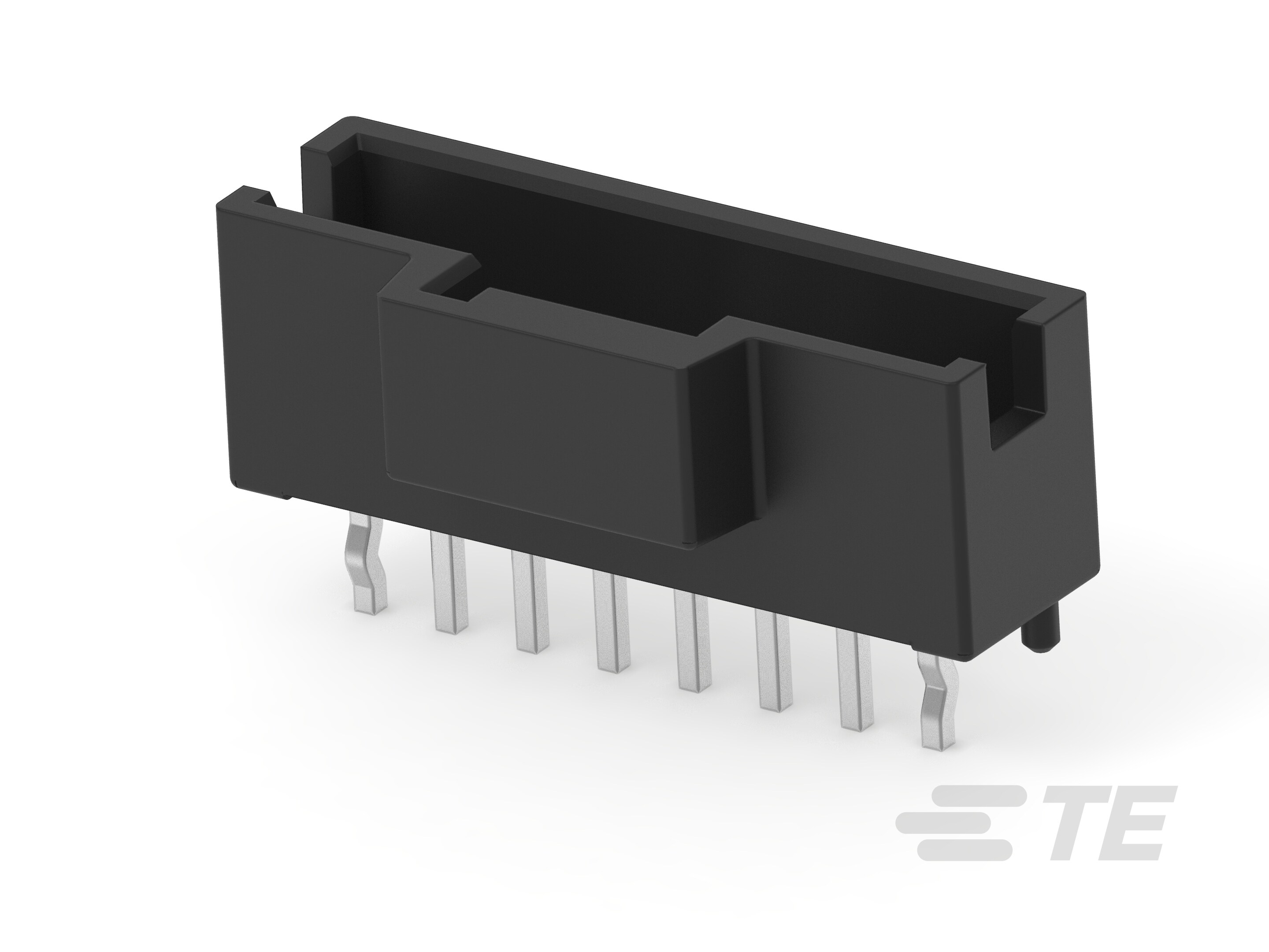 SGI2.0 header assembly TH 8P,key B,BLK-4-2232826-8