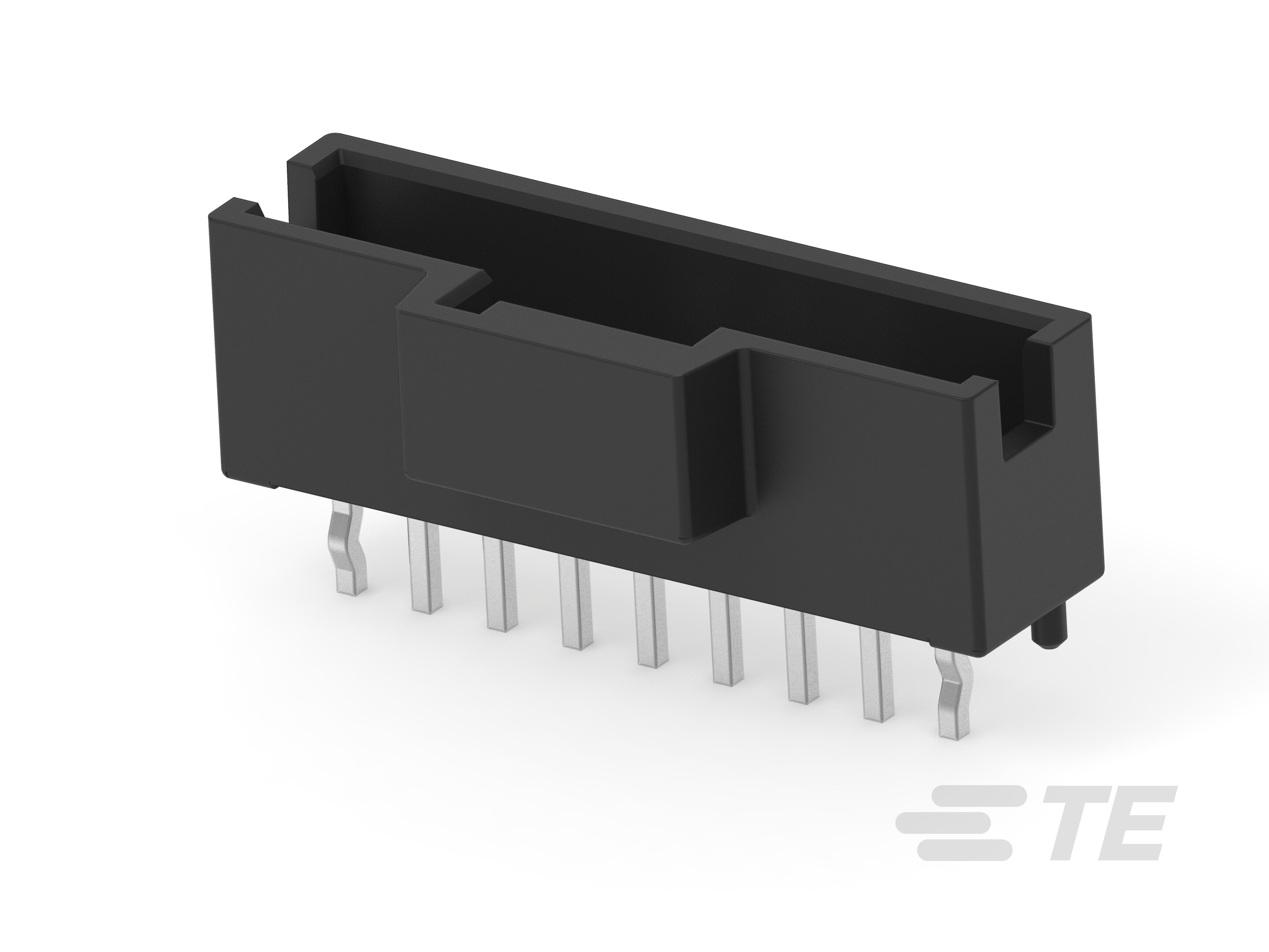 SGI2.0 header assembly TH 9P,key B,BLK-4-2232826-9