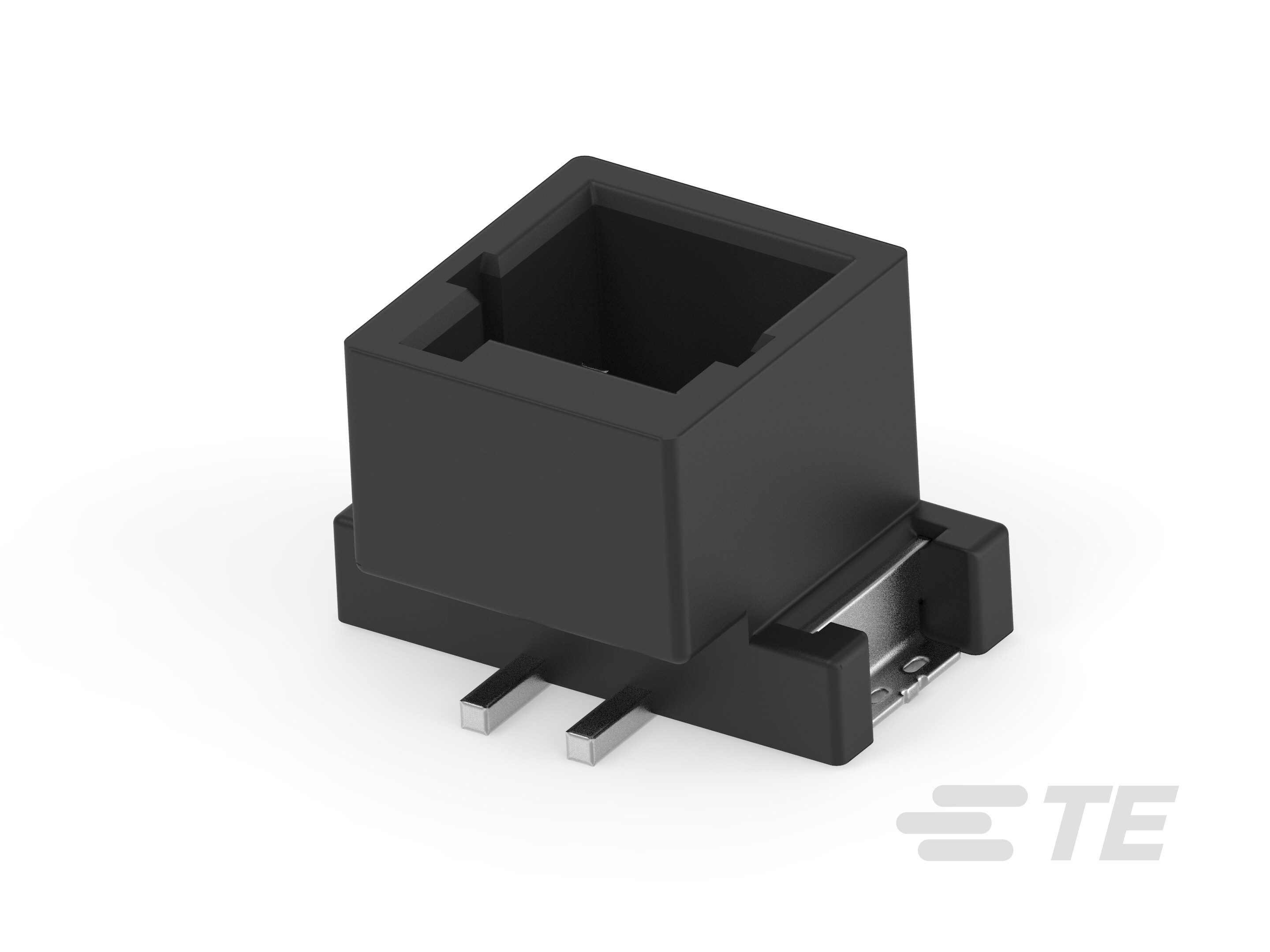 SGI2.0 HEADER ASSEMBLY SMT 2P,KEY B,BLK-4-2232829-2