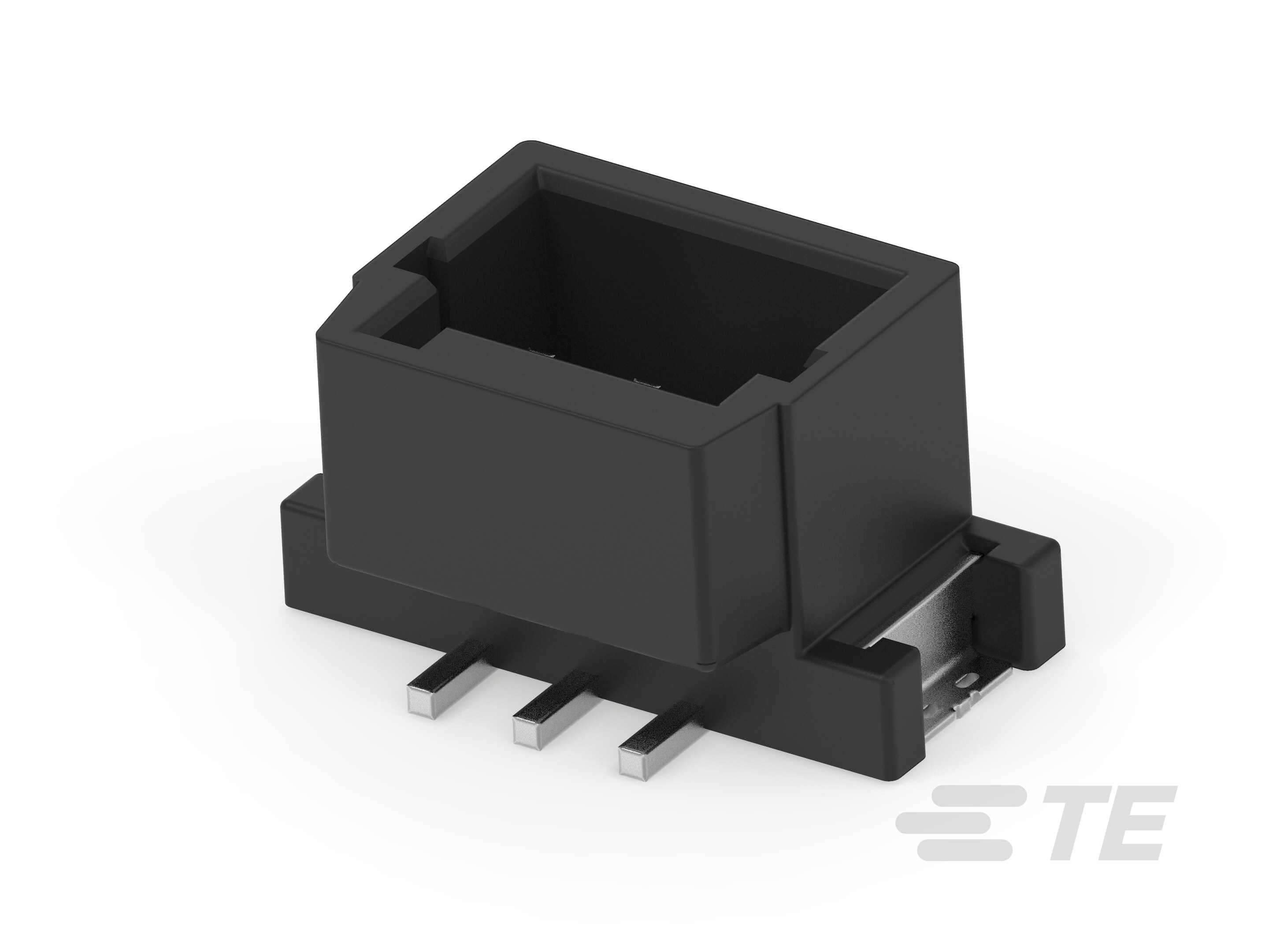SGI2.0 HEADER ASSEMBLY SMT 3P,KEY B,BLK-4-2232829-3