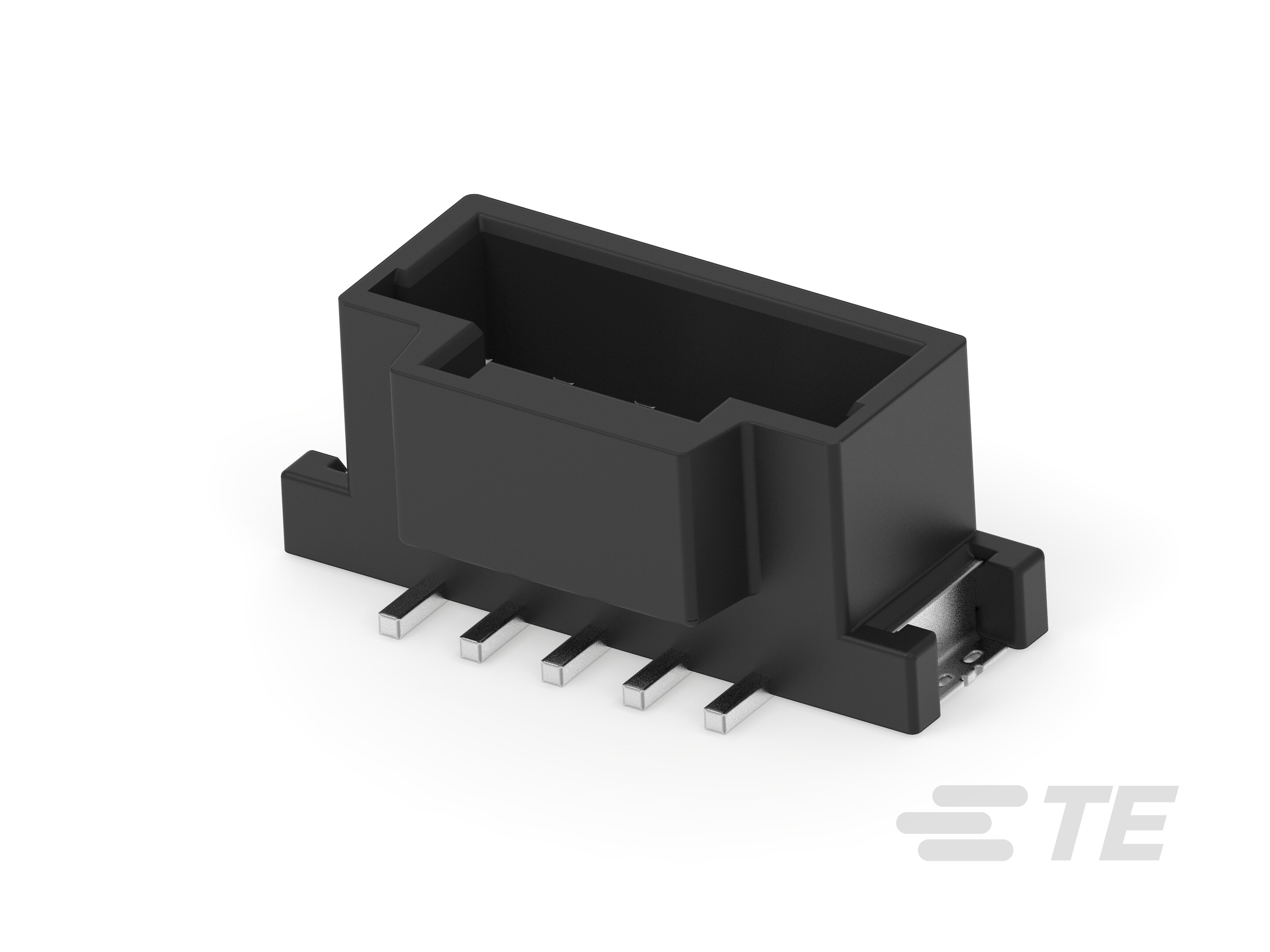 SGI2.0 HEADER ASSEMBLY SMT 5P,KEY B,BLK-4-2232829-5