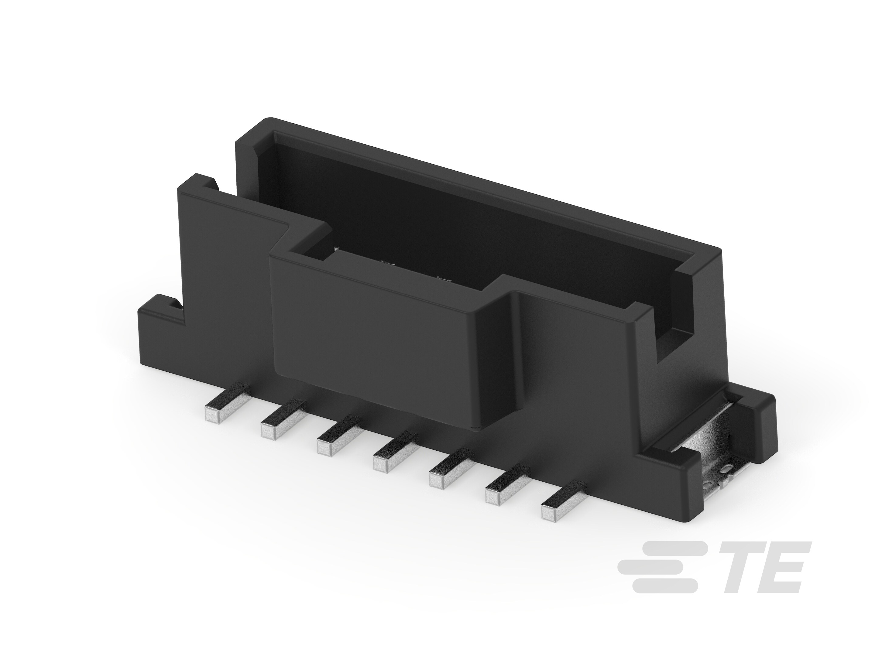 SGI2.0 HEADER ASSEMBLY SMT 7P,KEY B,BLK-4-2232829-7