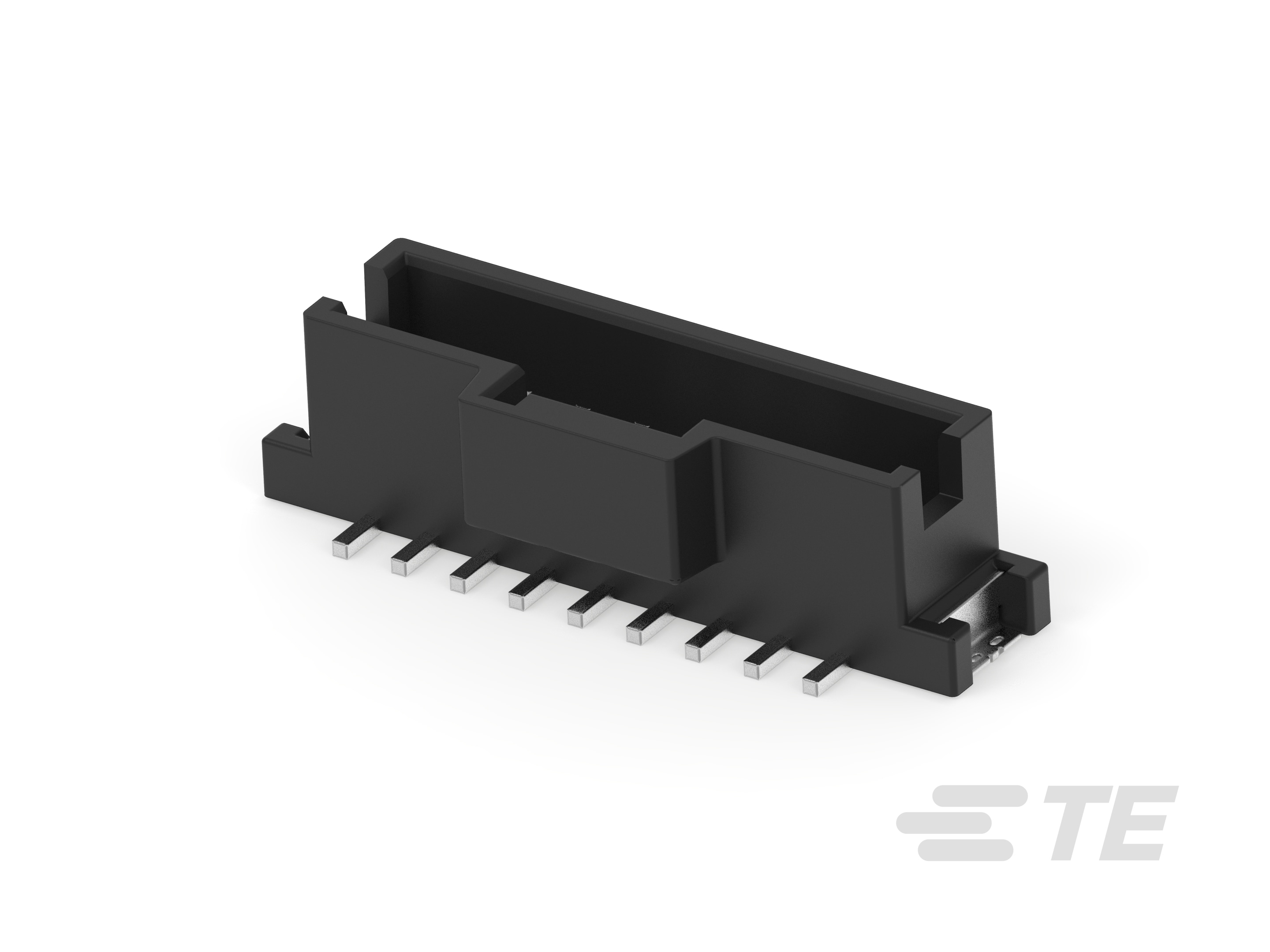 SGI2.0 HEADER ASSEMBLY SMT 9P,KEY B,BLK-4-2232829-9