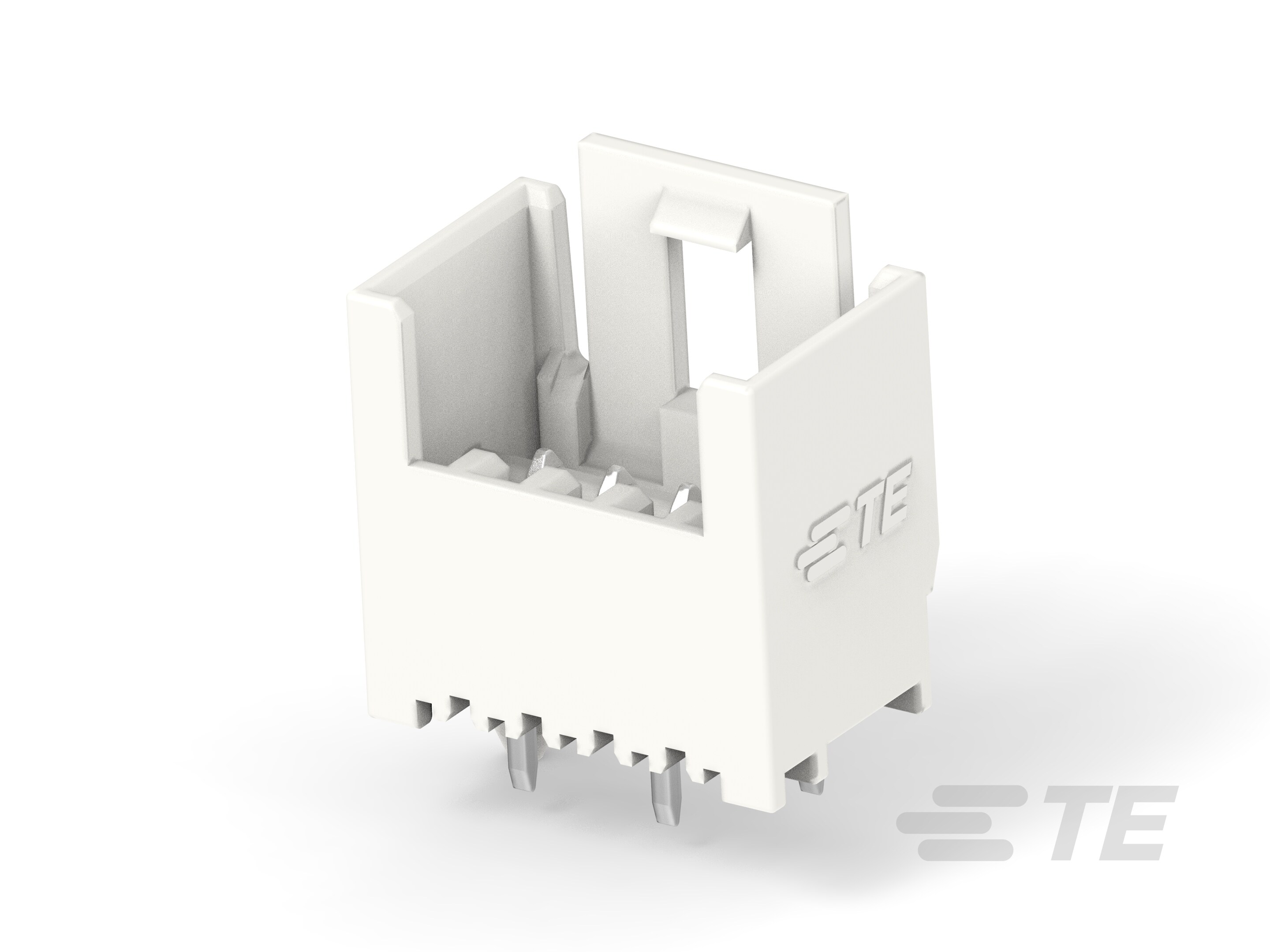 4P POTTED RAST 2.5 HEADER-4-2232960-4