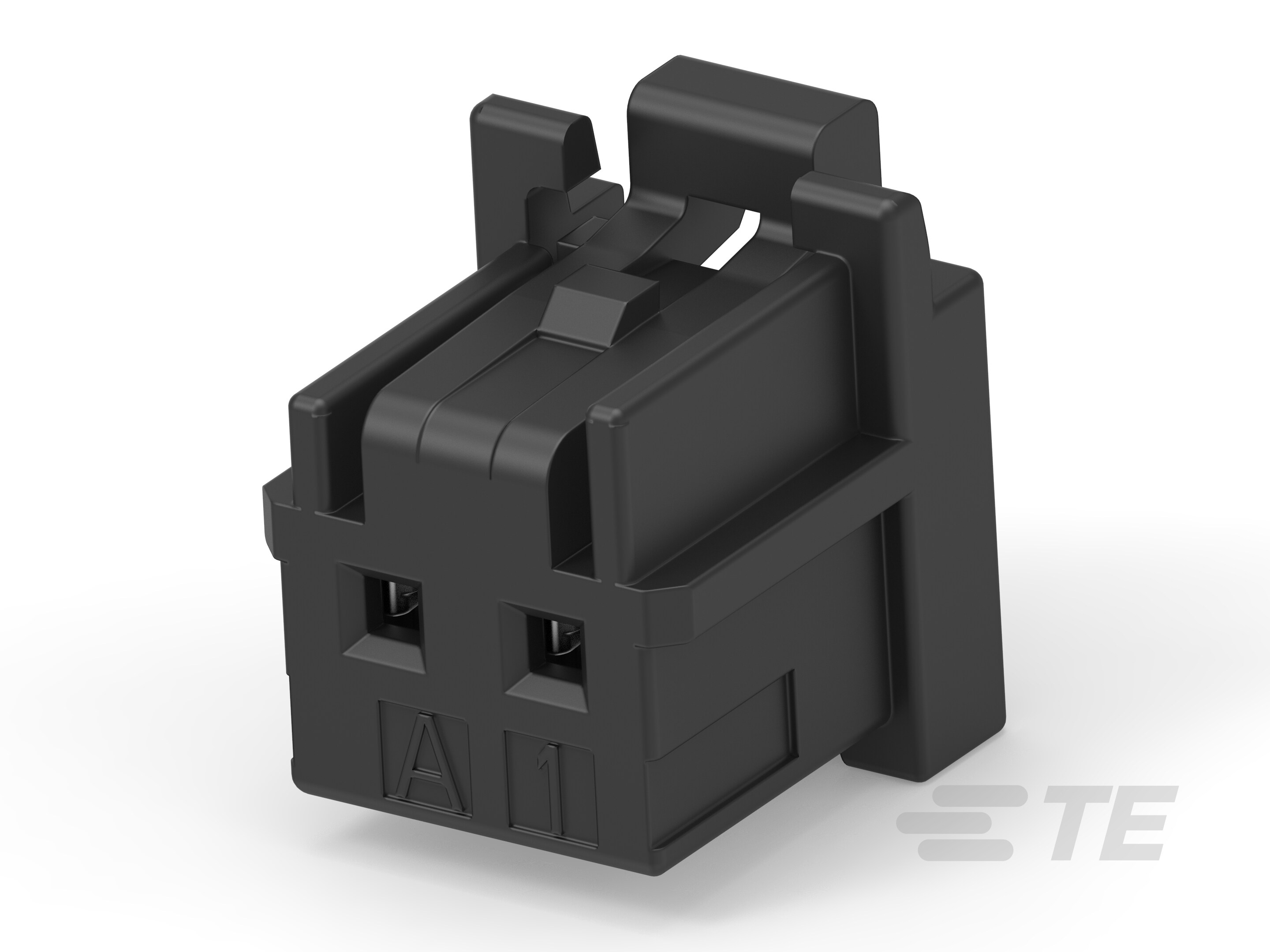 SGI2.0 PLUG ASSEMBLY 2P, KEY B,BLK-4-2232979-2