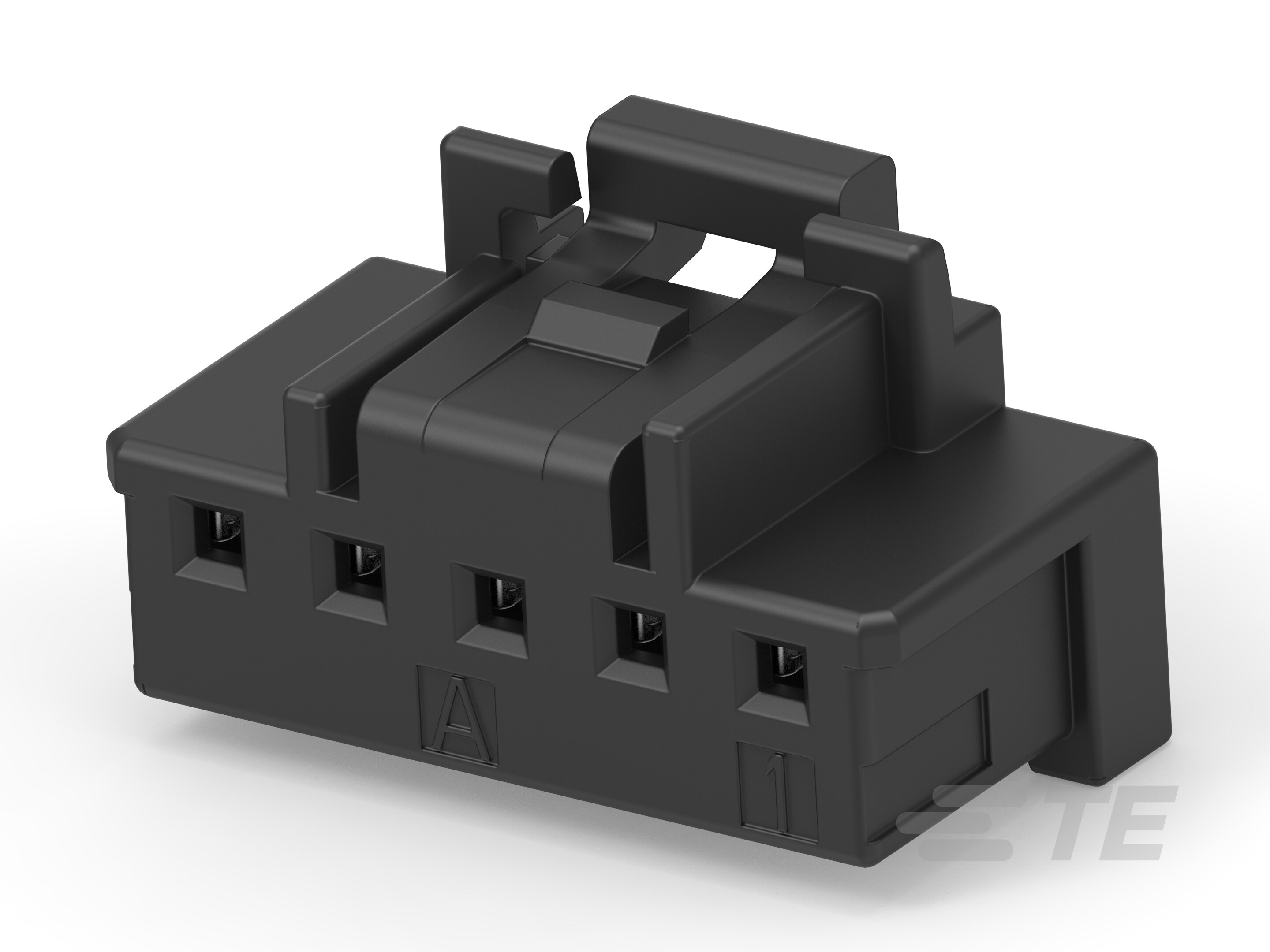 SGI2.0 PLUG ASSEMBLY 5P, KEY B,BLK-4-2232979-5