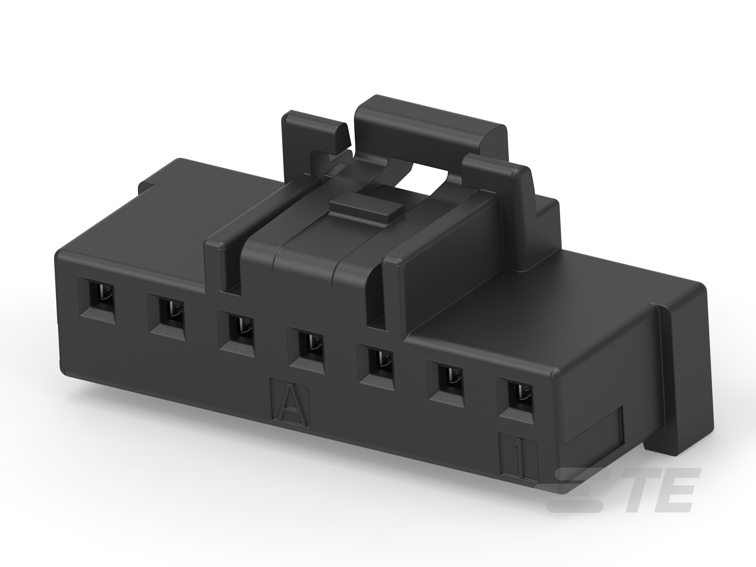 SGI2.0 PLUG ASSEMBLY 7P, KEY B,BLK-4-2232979-7
