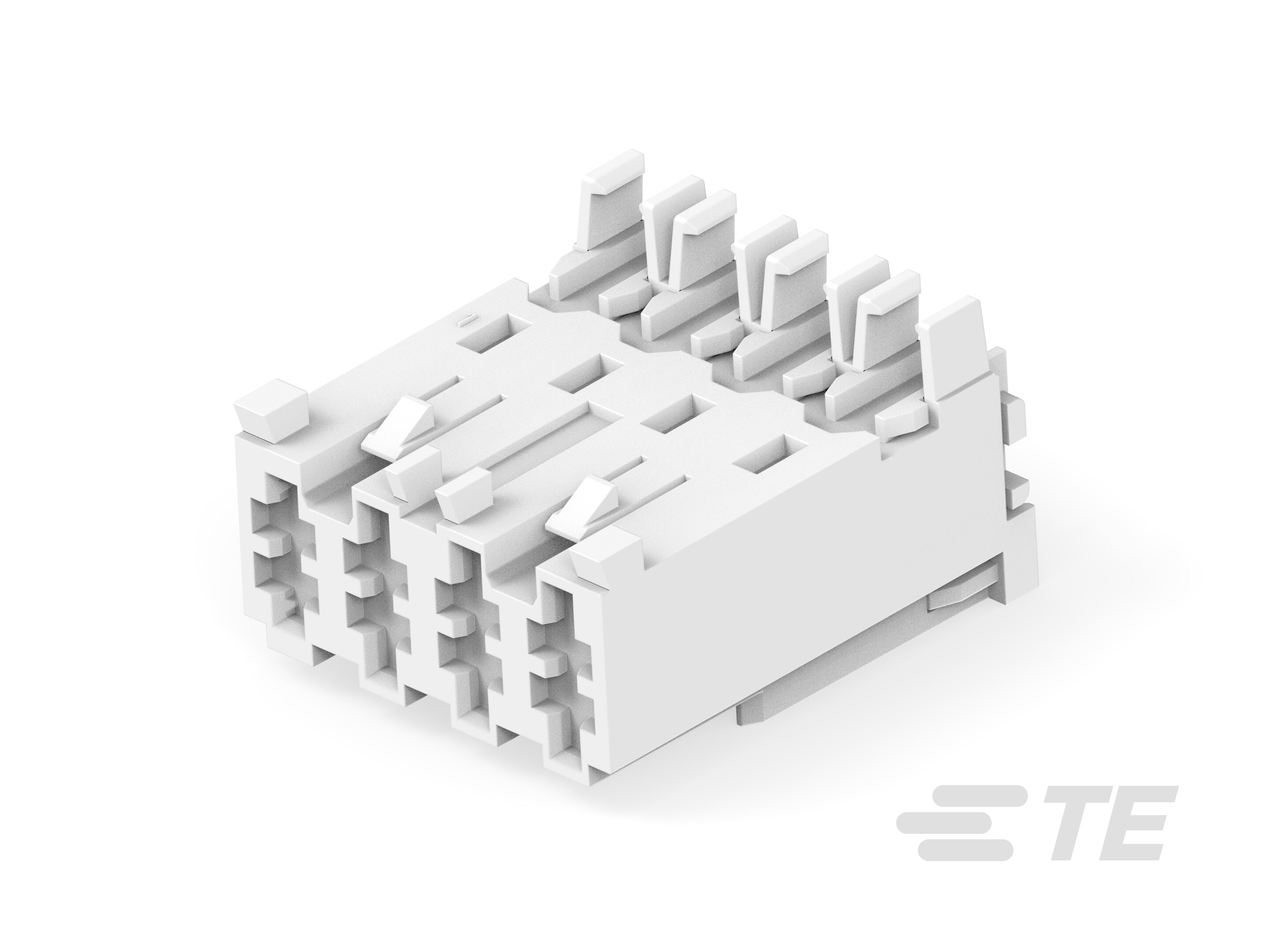 AMP MONO-SHAPE TAB CONN  4P GW-V0-4-2293382-4