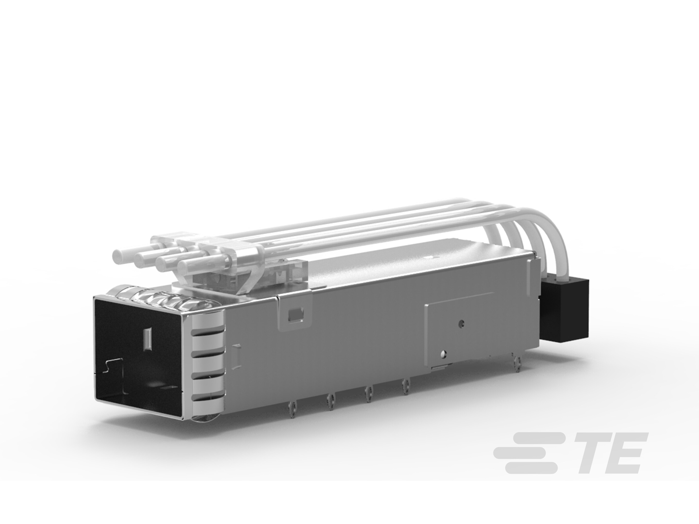 MICROQSFP 1X1 CAGE ASSY, EMI SPRING, 4LP-4-2297551-1