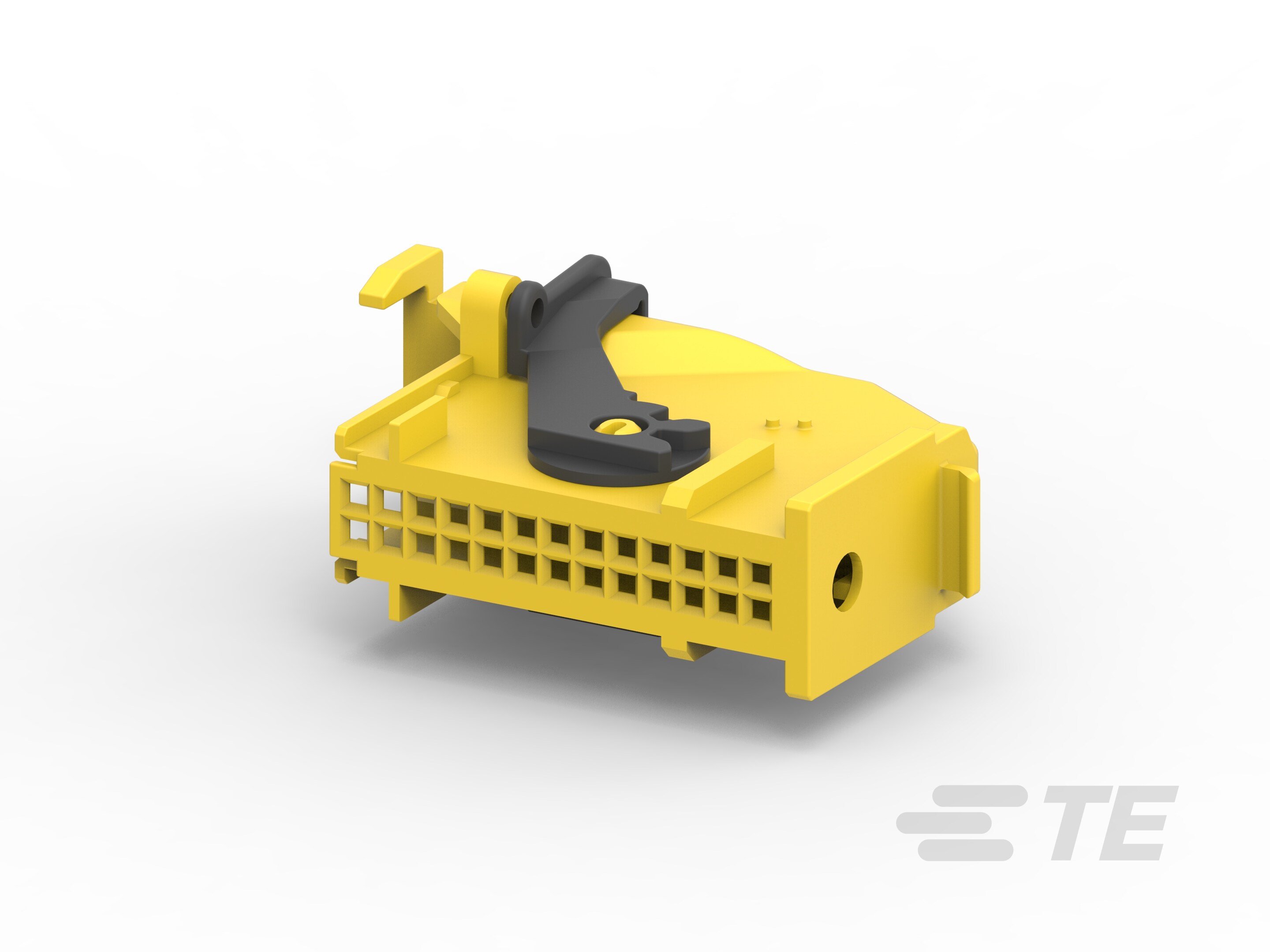 REC CONN CVR ASSY,26POS,MQS,90 DEG-4-2306963-1