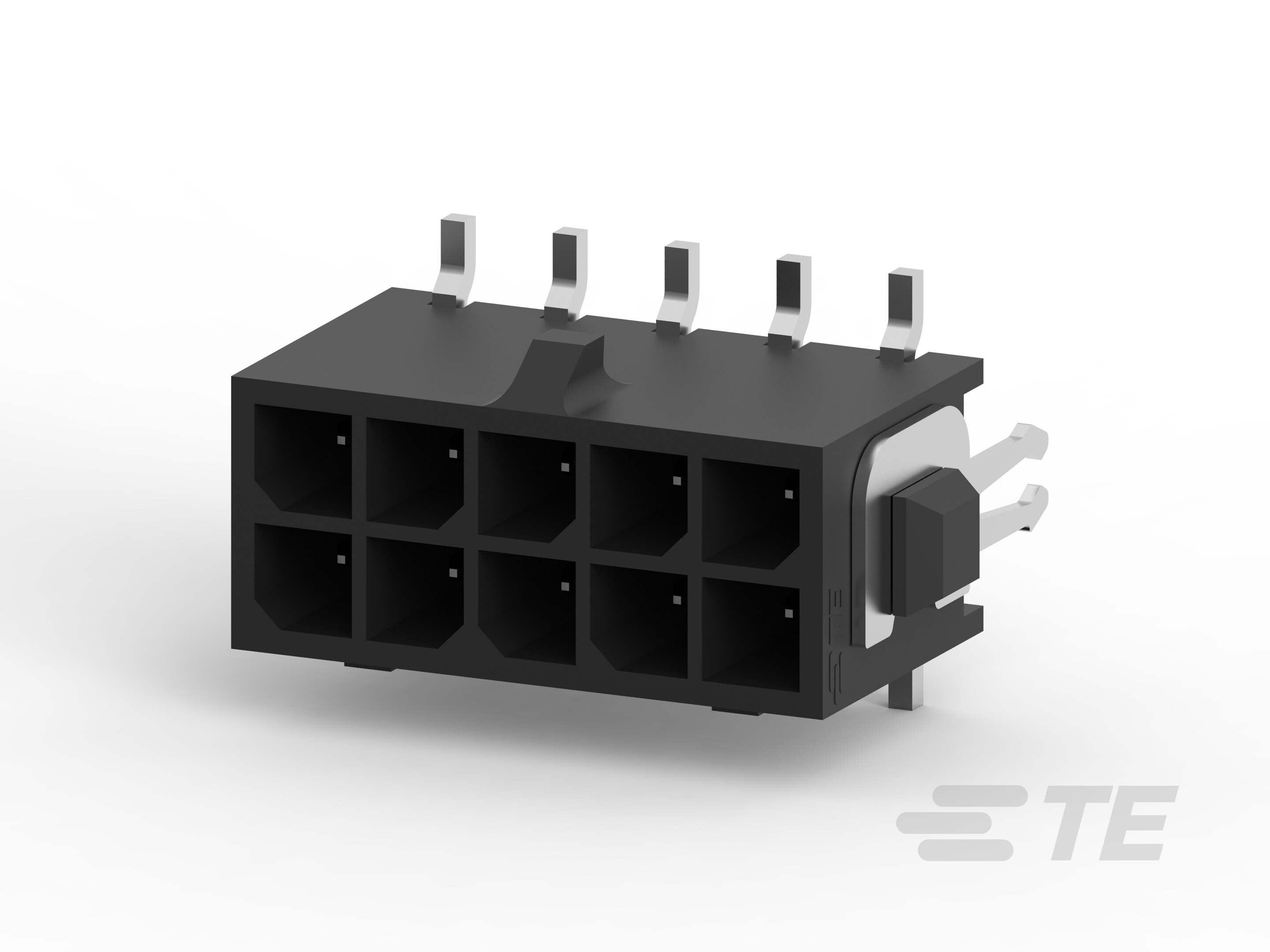 10P MICRO MNL ASSY,VRT,SMT,LF-4-2315124-0