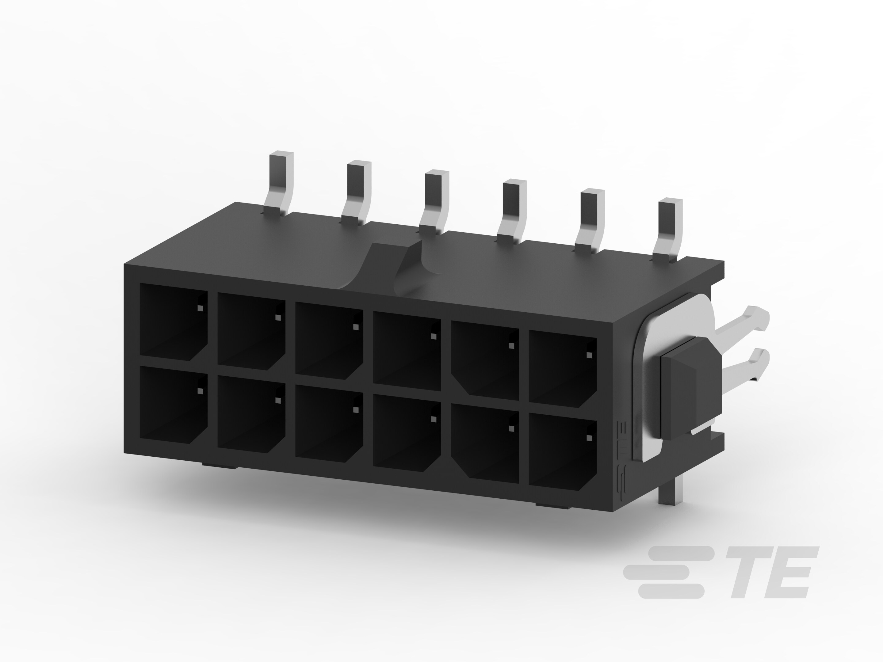 12P MICRO MNL ASSY,VRT,SMT,LF-4-2315124-2