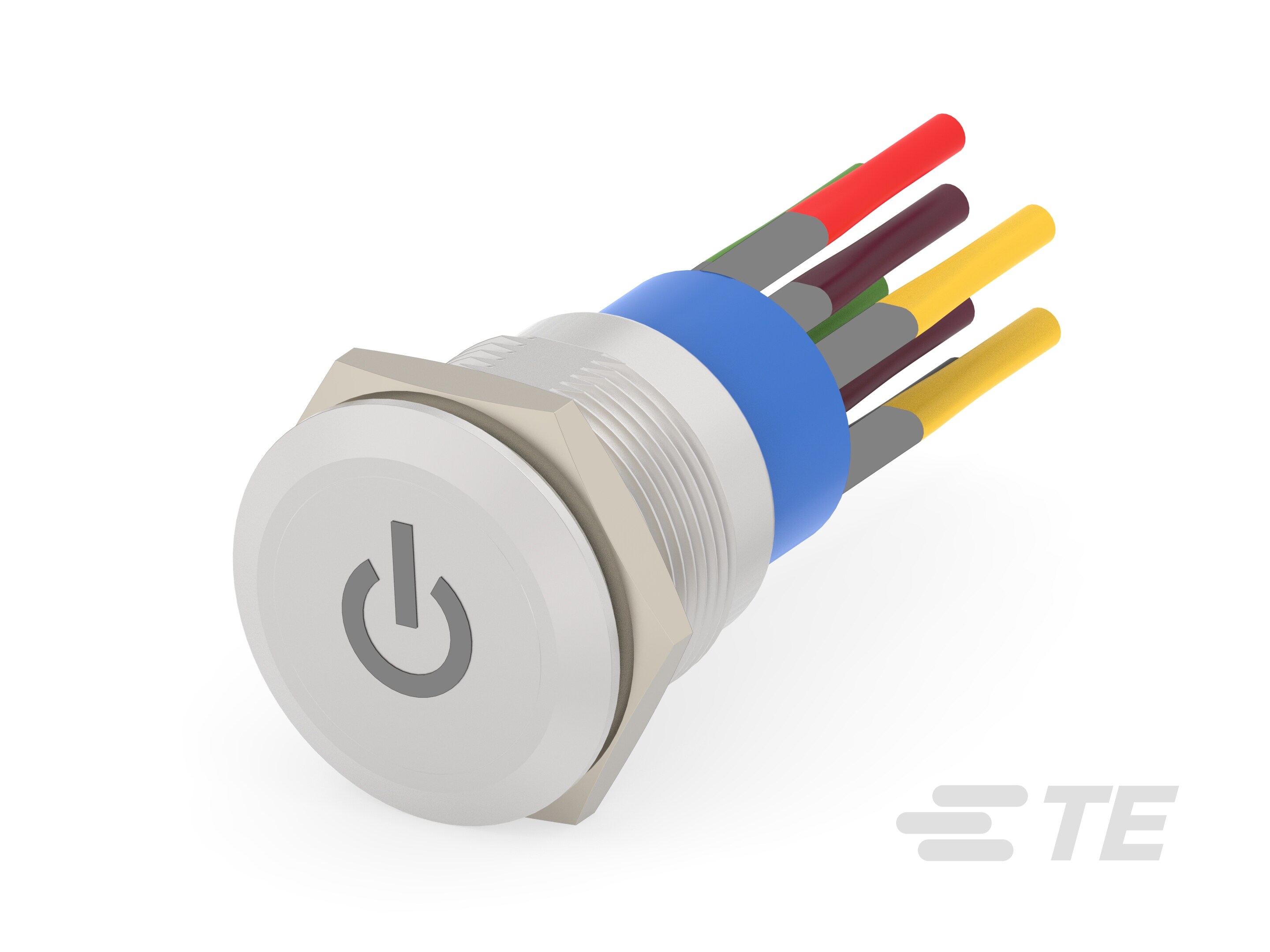 AV19 DPM 3A POWER LOGO R&Y 12V FL-4-2316366-6