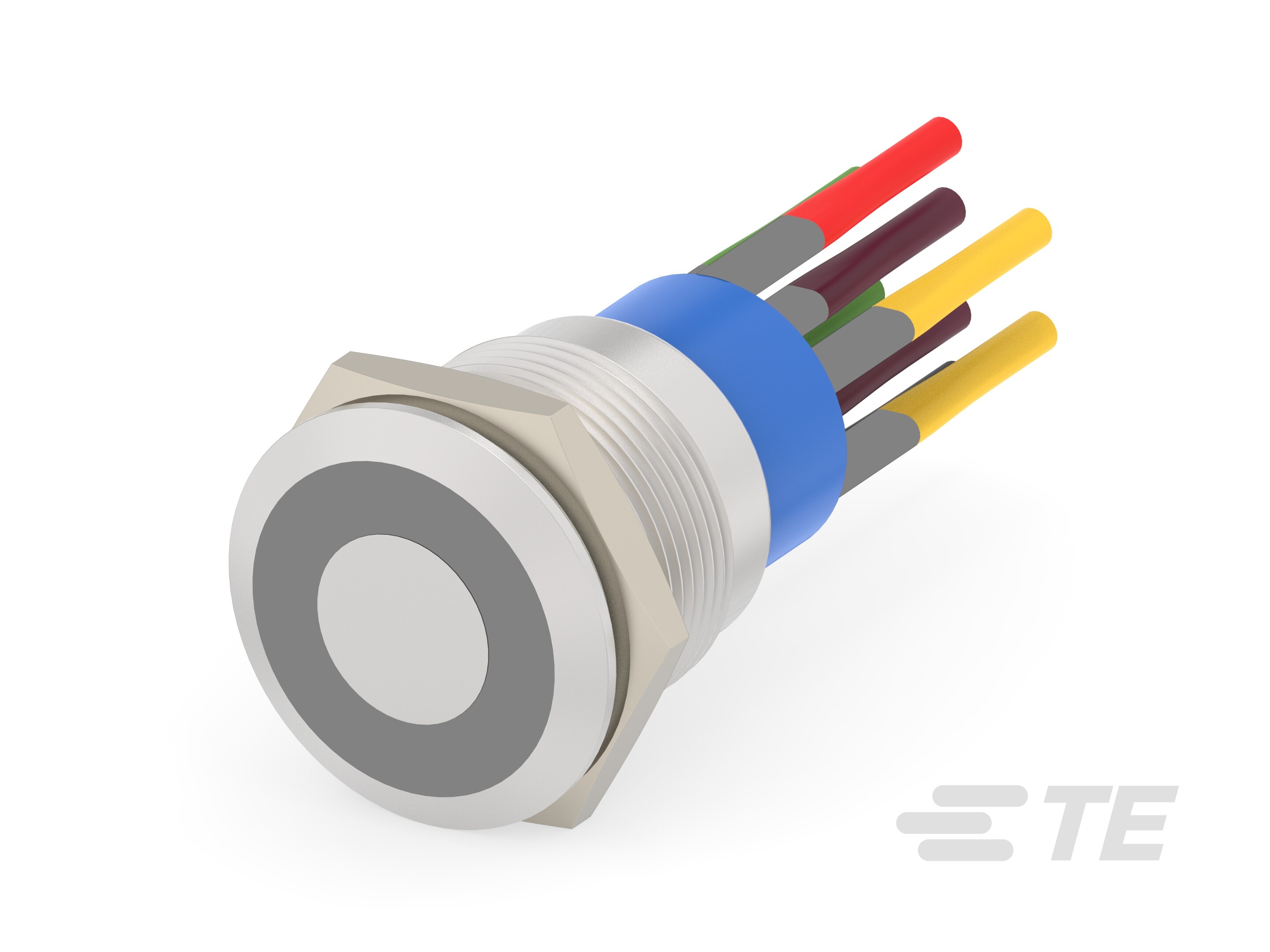 AV19 DPM 3A SPOT LOGO R&Y 12V FL-4-2316542-6