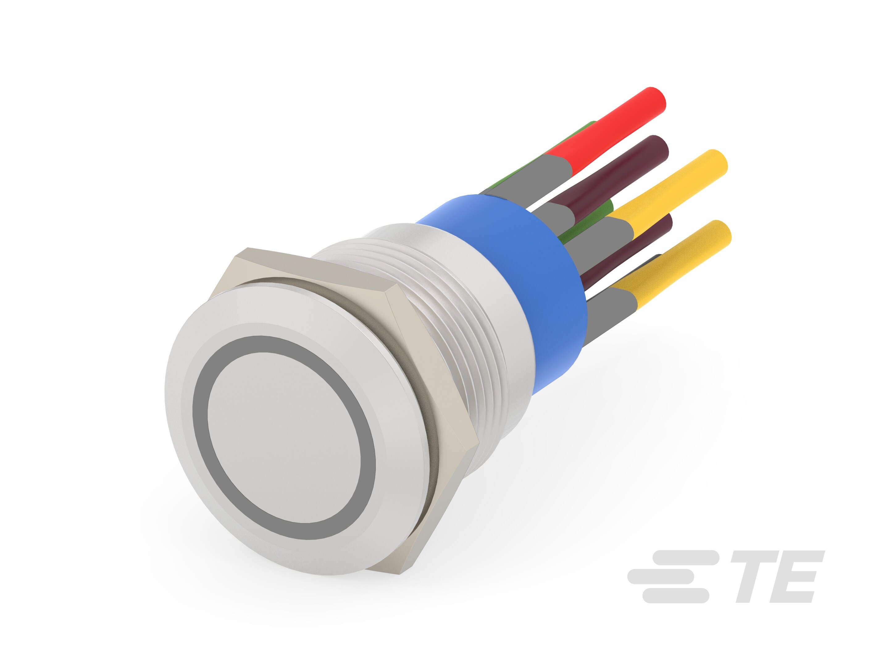 AV19 DPM 3A FIXED RING R&Y 12V FL-4-2317404-6