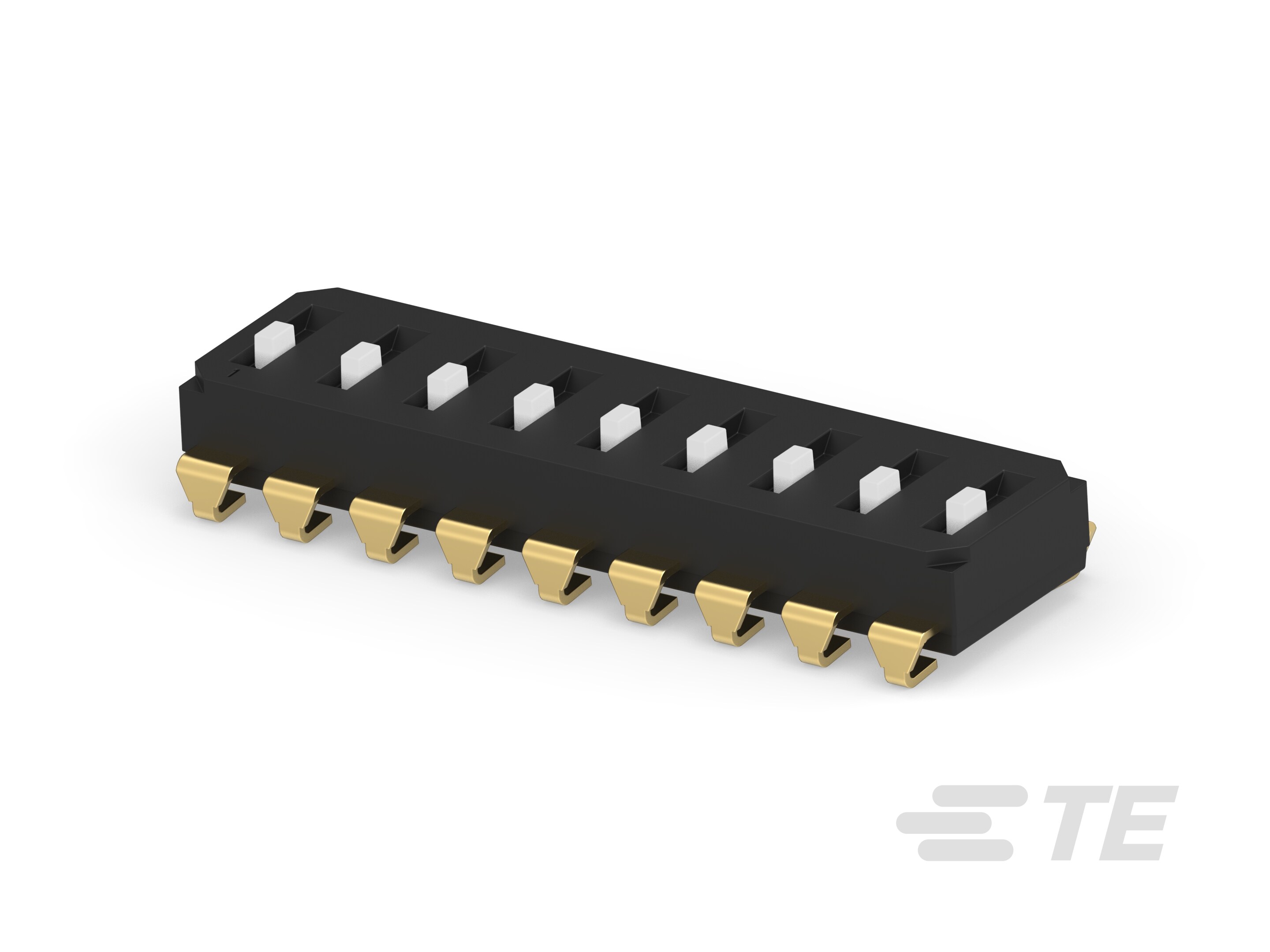 END STACK DIP 9P J RAISED  T&R-4-2319847-0