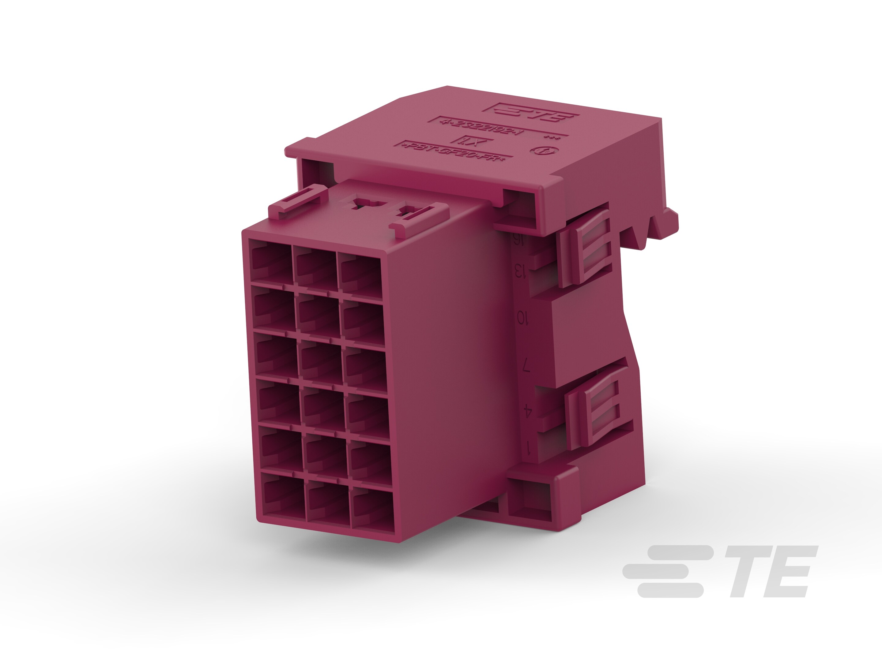 18POS,2.8X0.8,TAB HSG,COD D-4-2322192-1