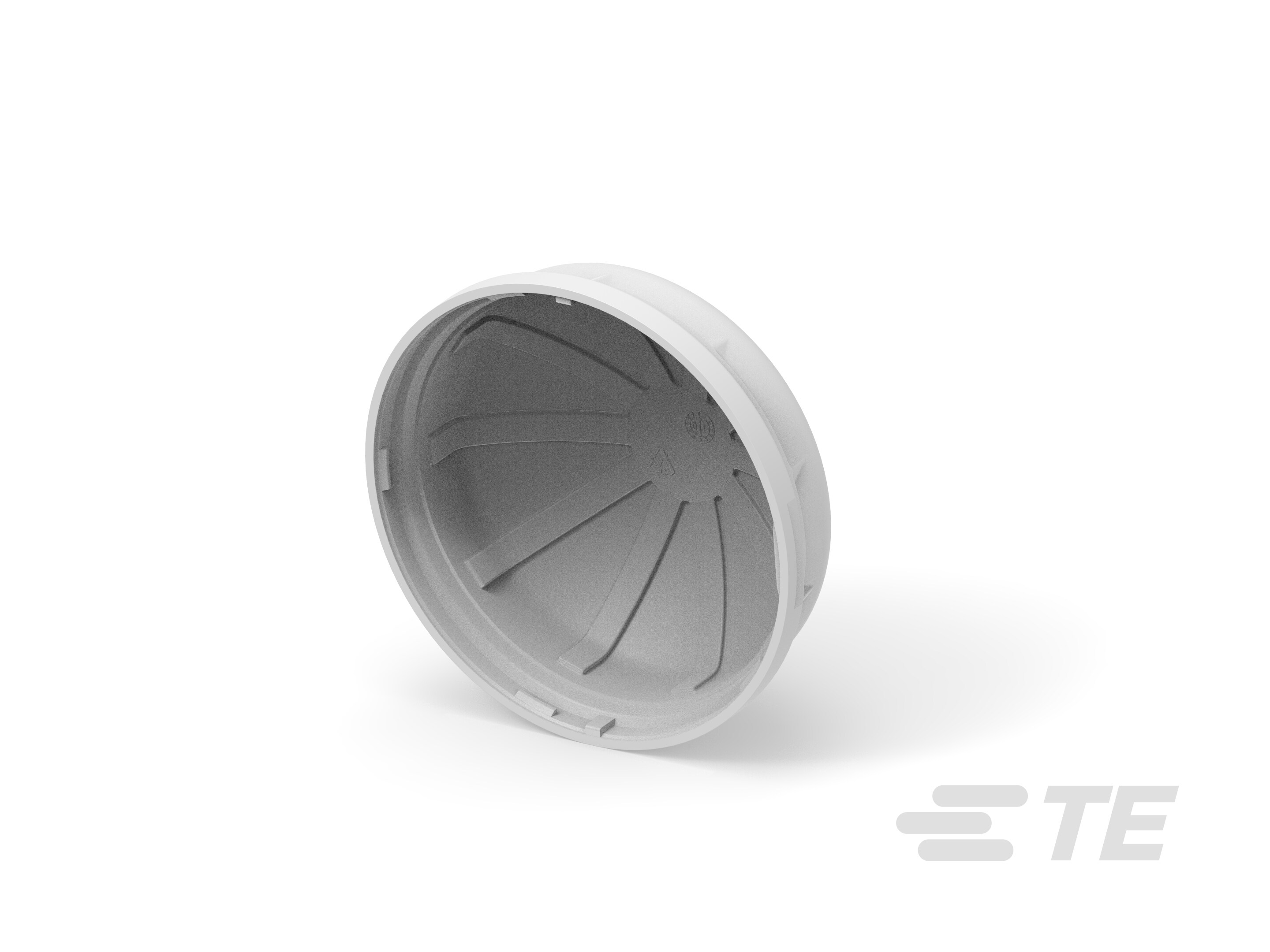 LUMAWISE ENDURANCE S 80MM DOME, GRAY LOW-4-2328823-1