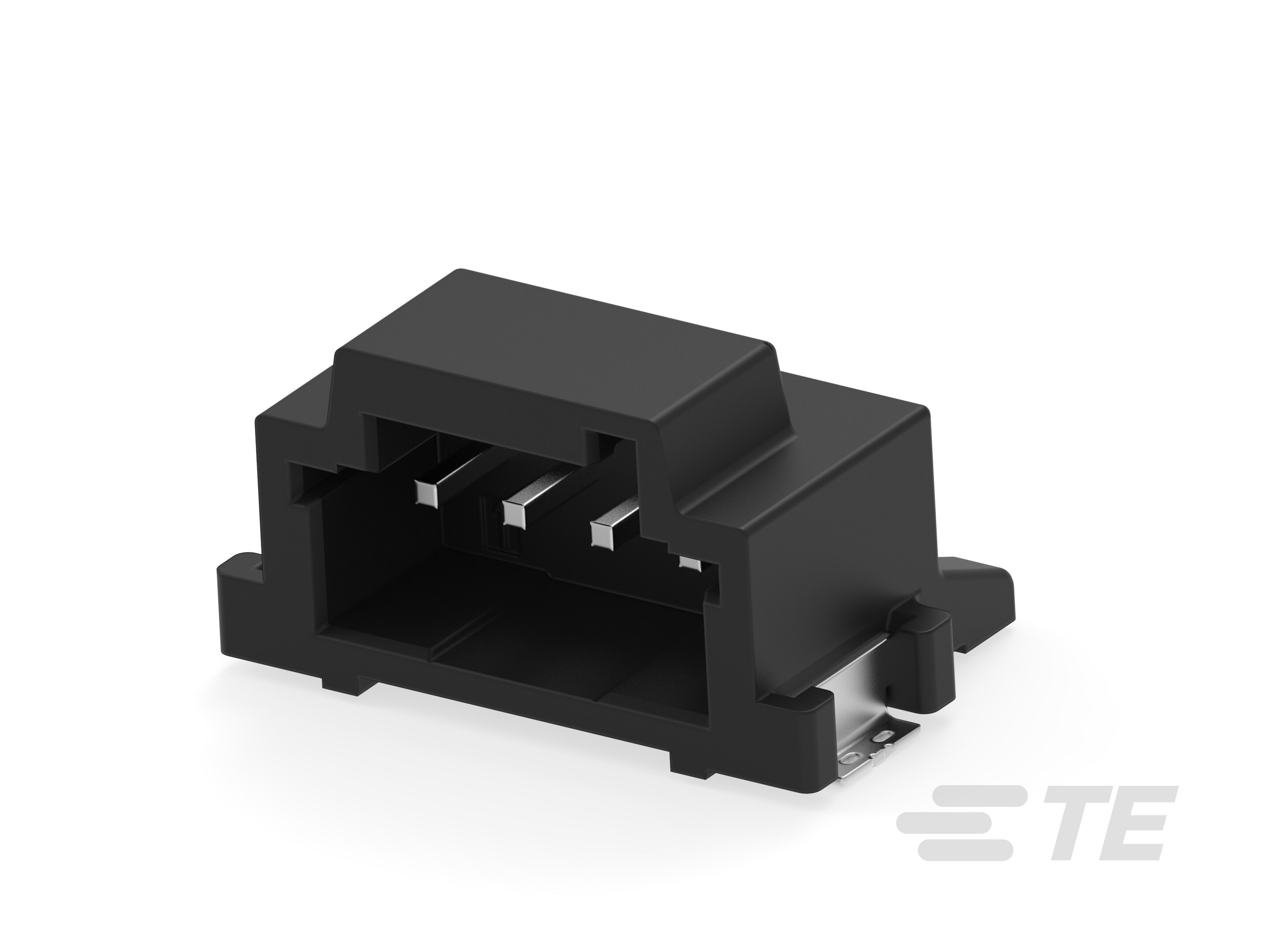 SGI2.0 RA SMT HDR ASSY 4P,key B,BLK-4-2336678-4