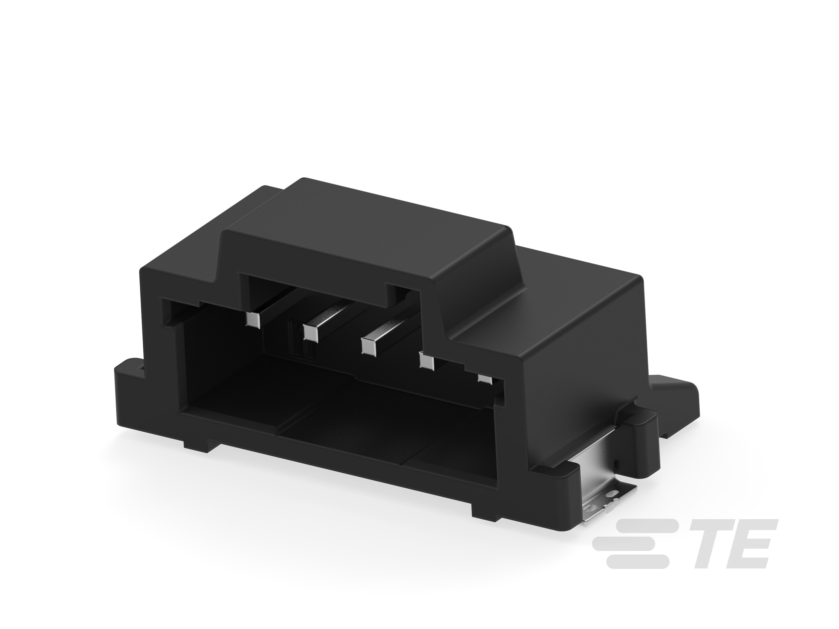 SGI2.0 RA SMT HDR ASSY 5P,key B,BLK-4-2336678-5