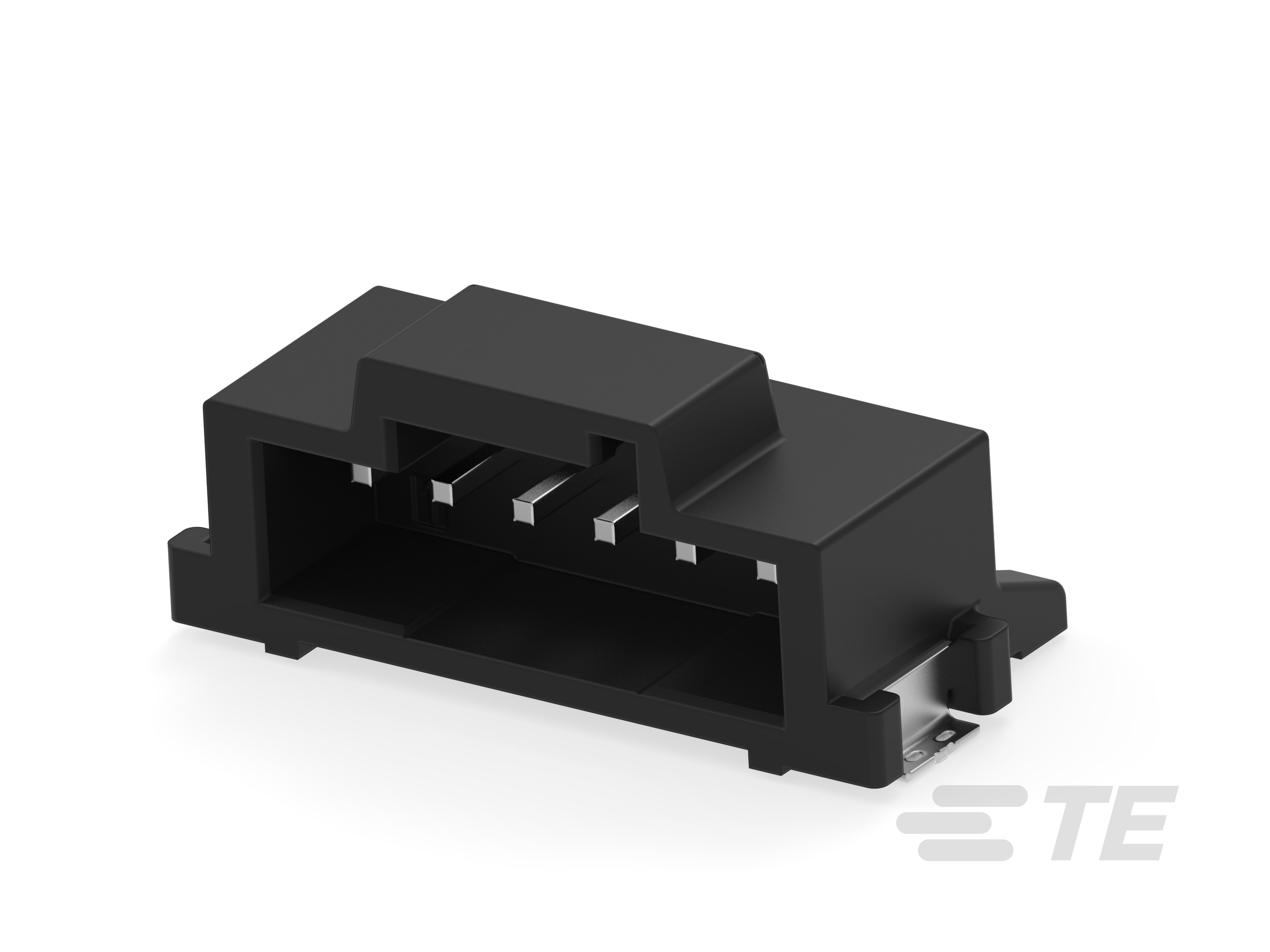 SGI2.0 RA SMT HDR ASSY 6P,key B,BLK-4-2336678-6