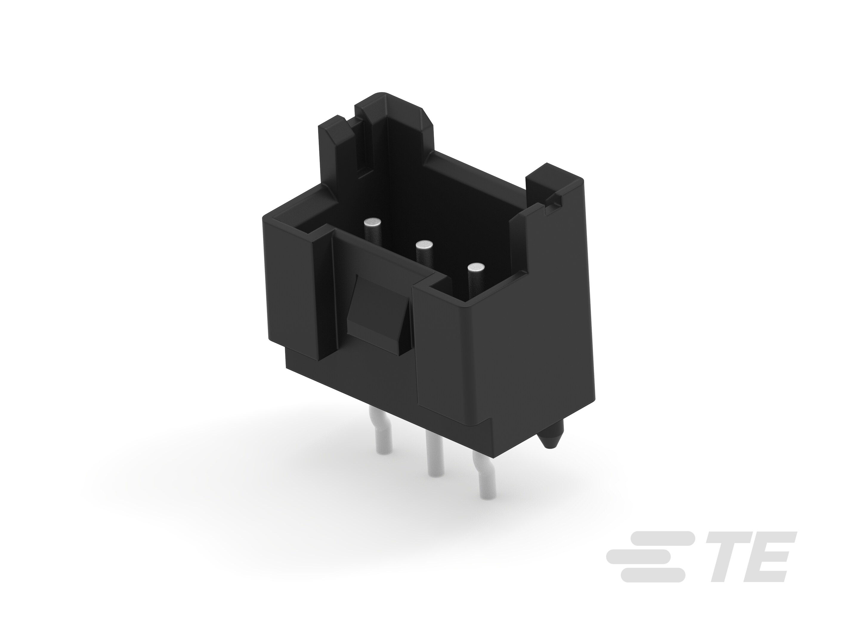 EP2.5 HDR 3P VERT BOSS,BLACK,UL-4-2338245-3