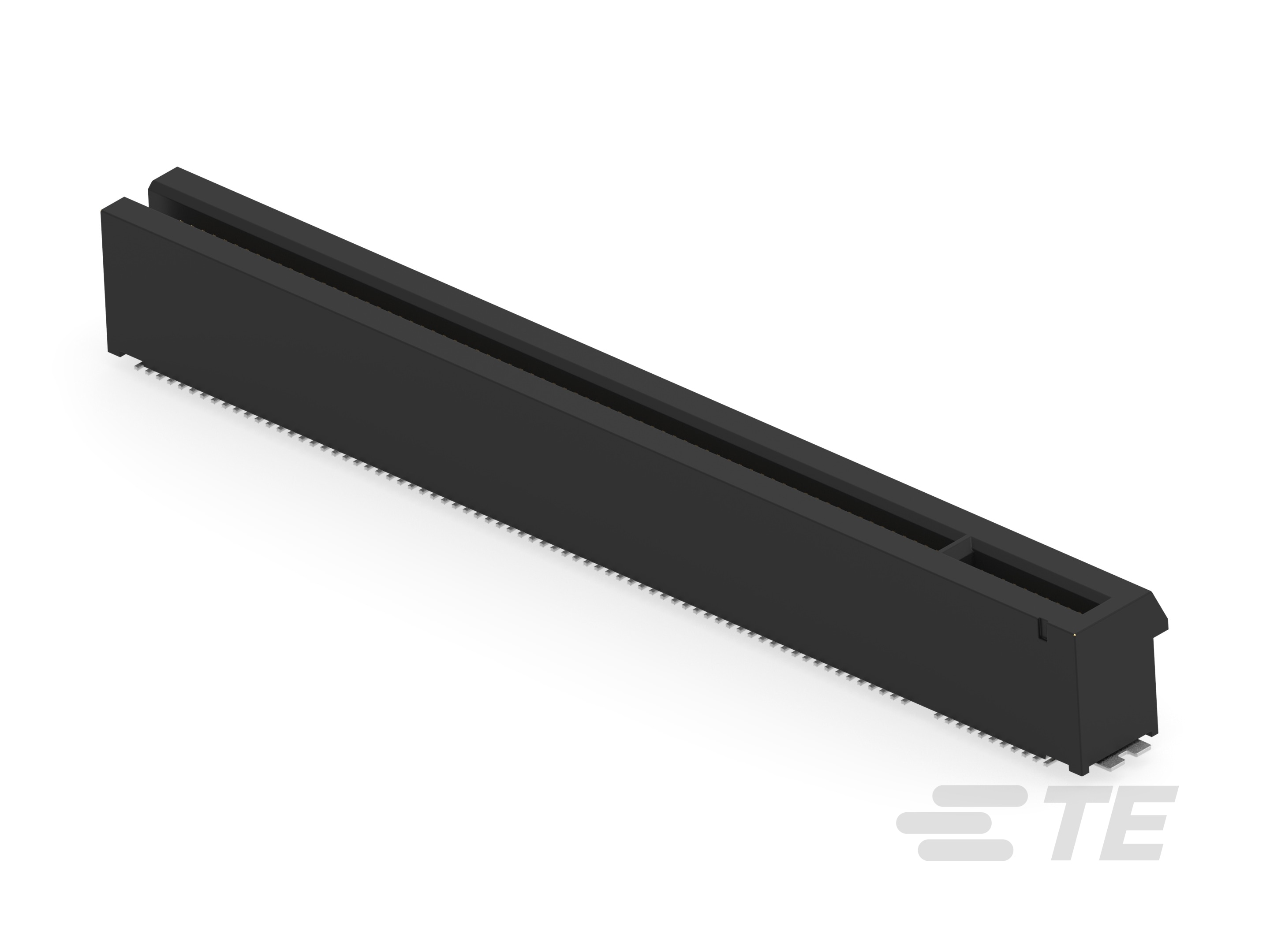 PCIE G5 CON,SMT,S-CUT,164P,15',F-MYL,ST-4-2371899-8
