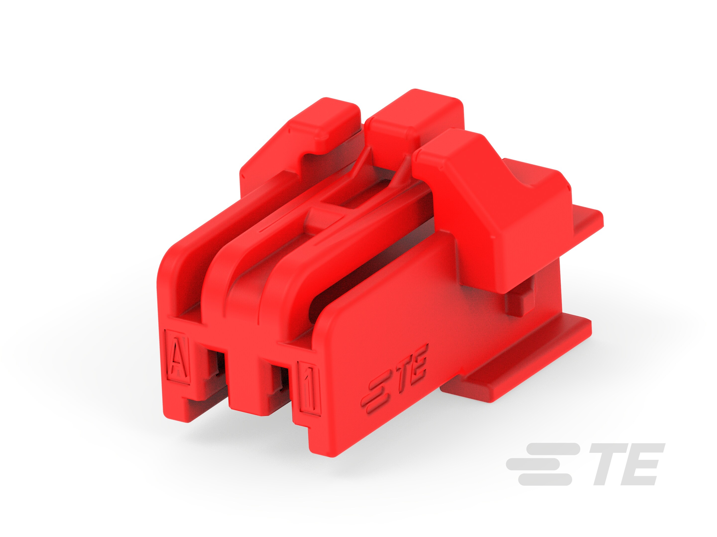 SGI 1.5 Plug HSG, 2P, Key A, Red-4-2382946-2