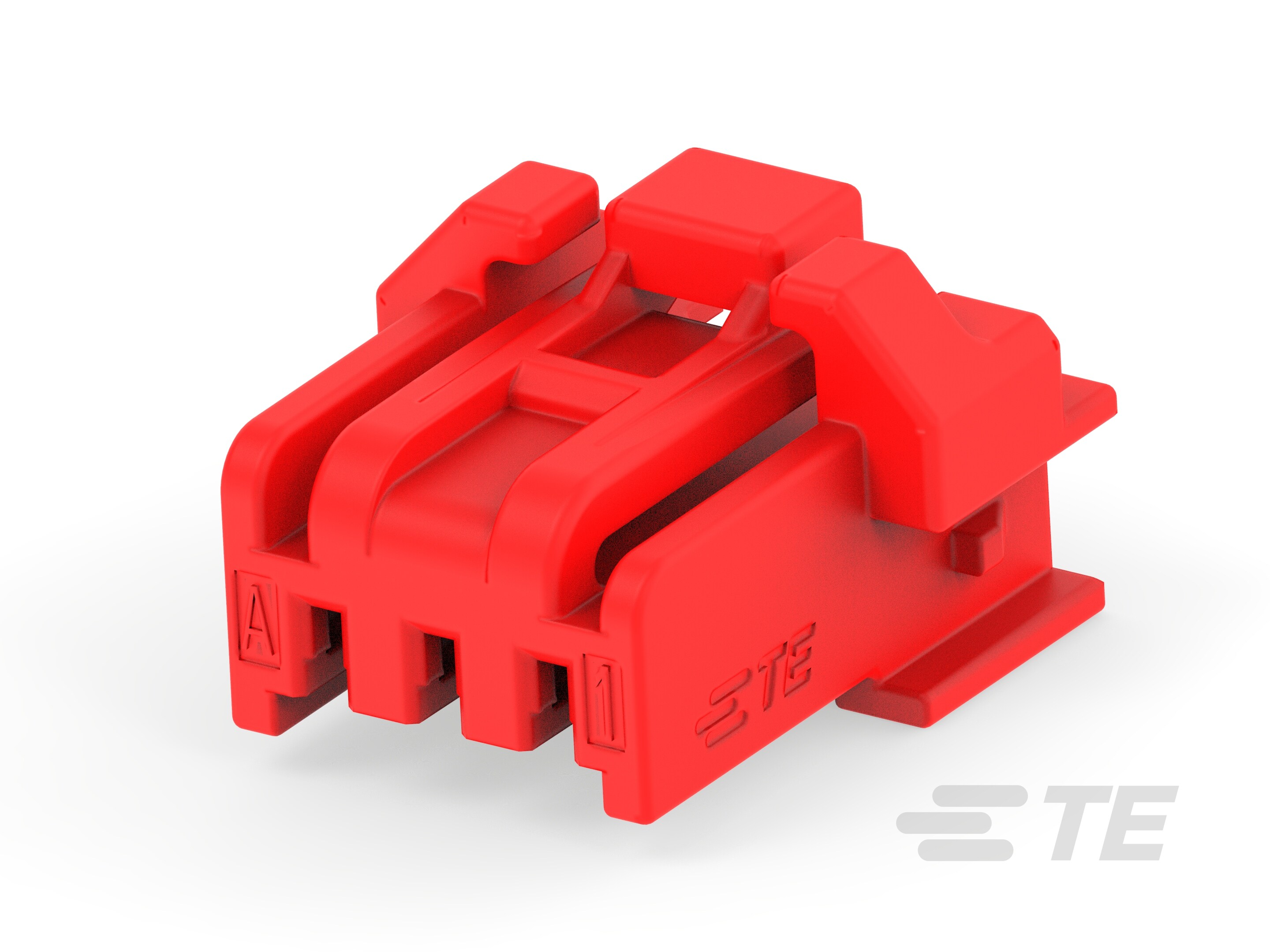 SGI 1.5 Plug HSG, 3P, Key A, Red-4-2382946-3