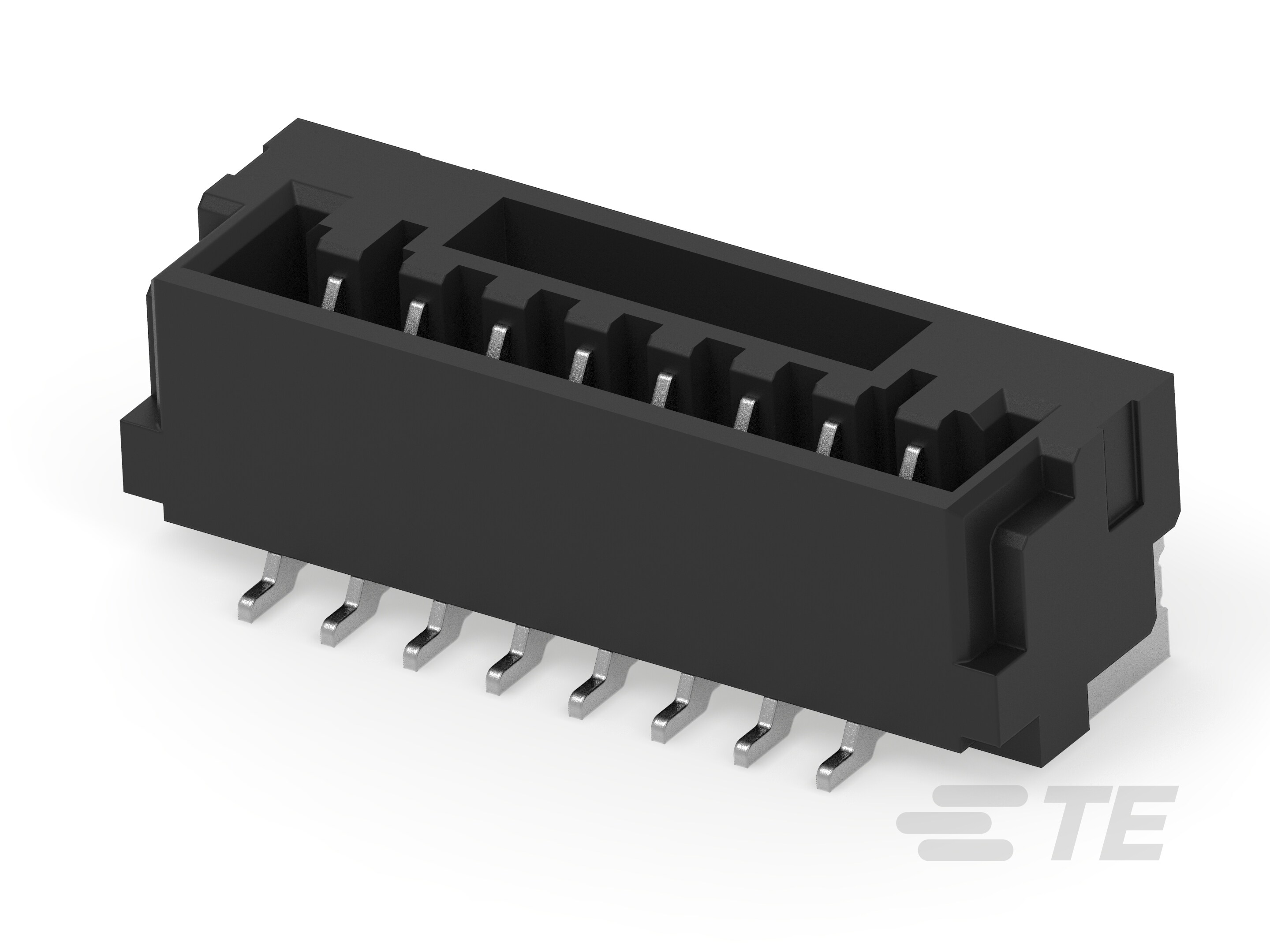 1.25P 8POS WTB VERT BRD W LATCH TIN BL-4-2390138-8