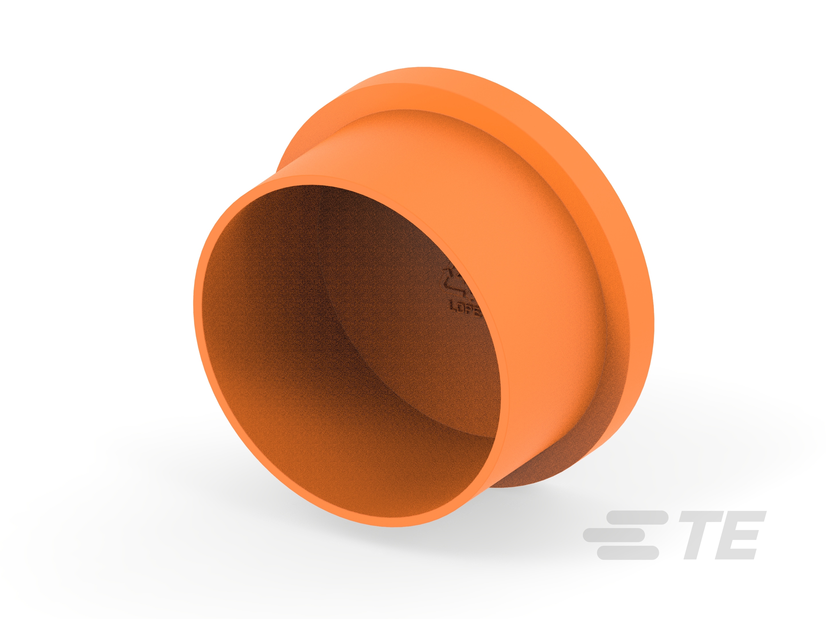 CAP, CPC, SIZE 17 RECP, ORANGE-4-2407269-1