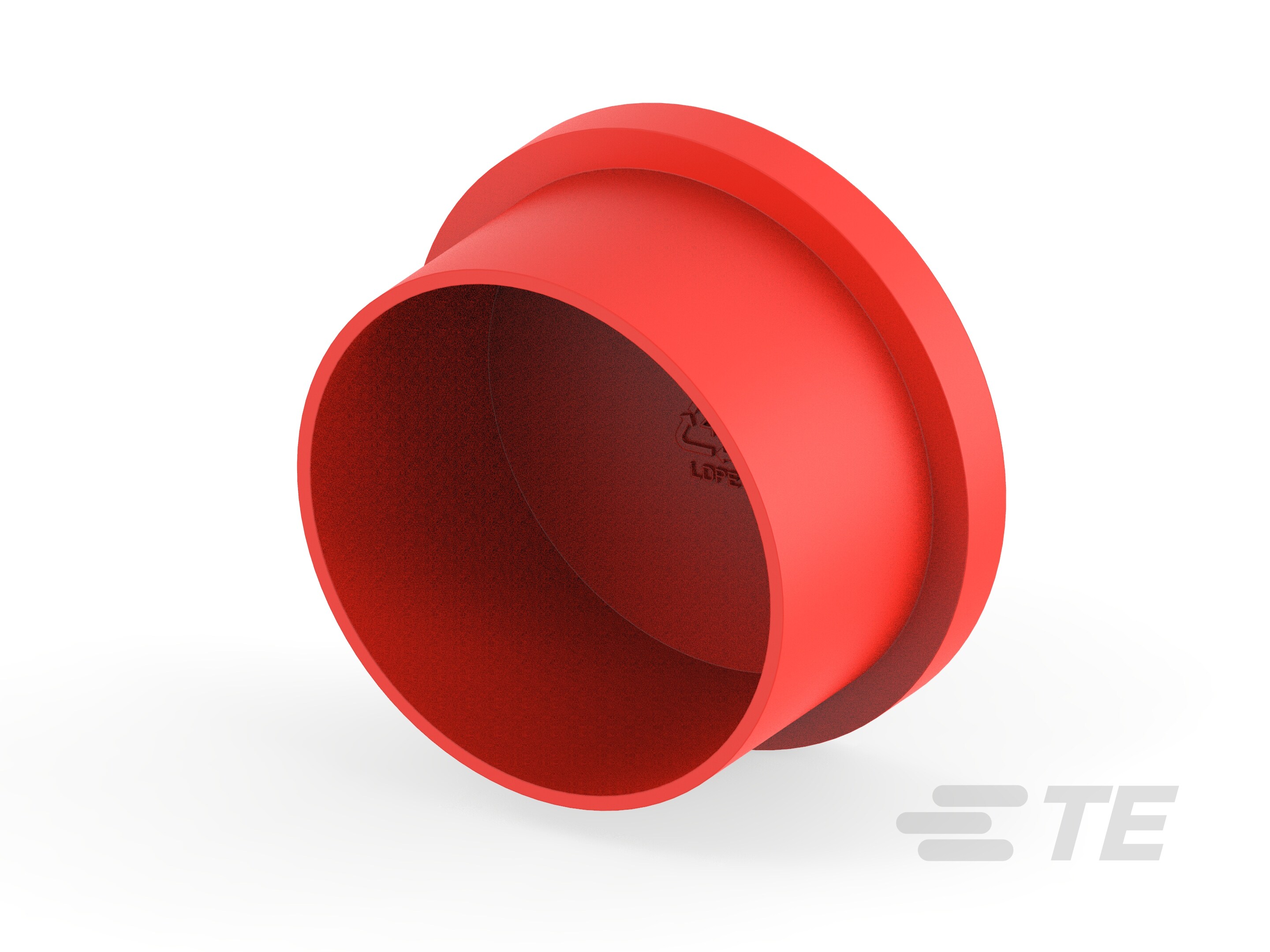 CAP, CPC, SIZE 17 RECP, RED-4-2407269-3