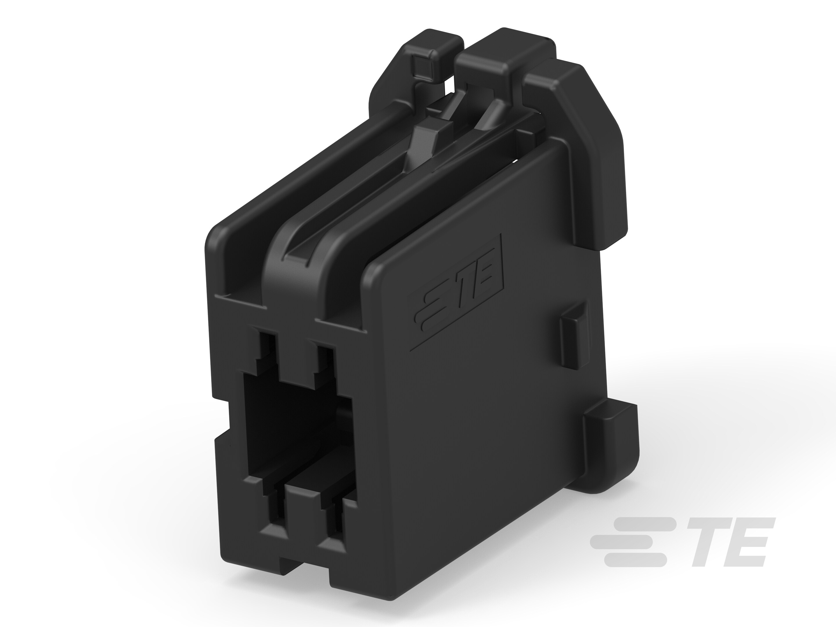 SGI 1.5 PLUG HSG, 4P, KEY E, BLACK-4-2426397-2