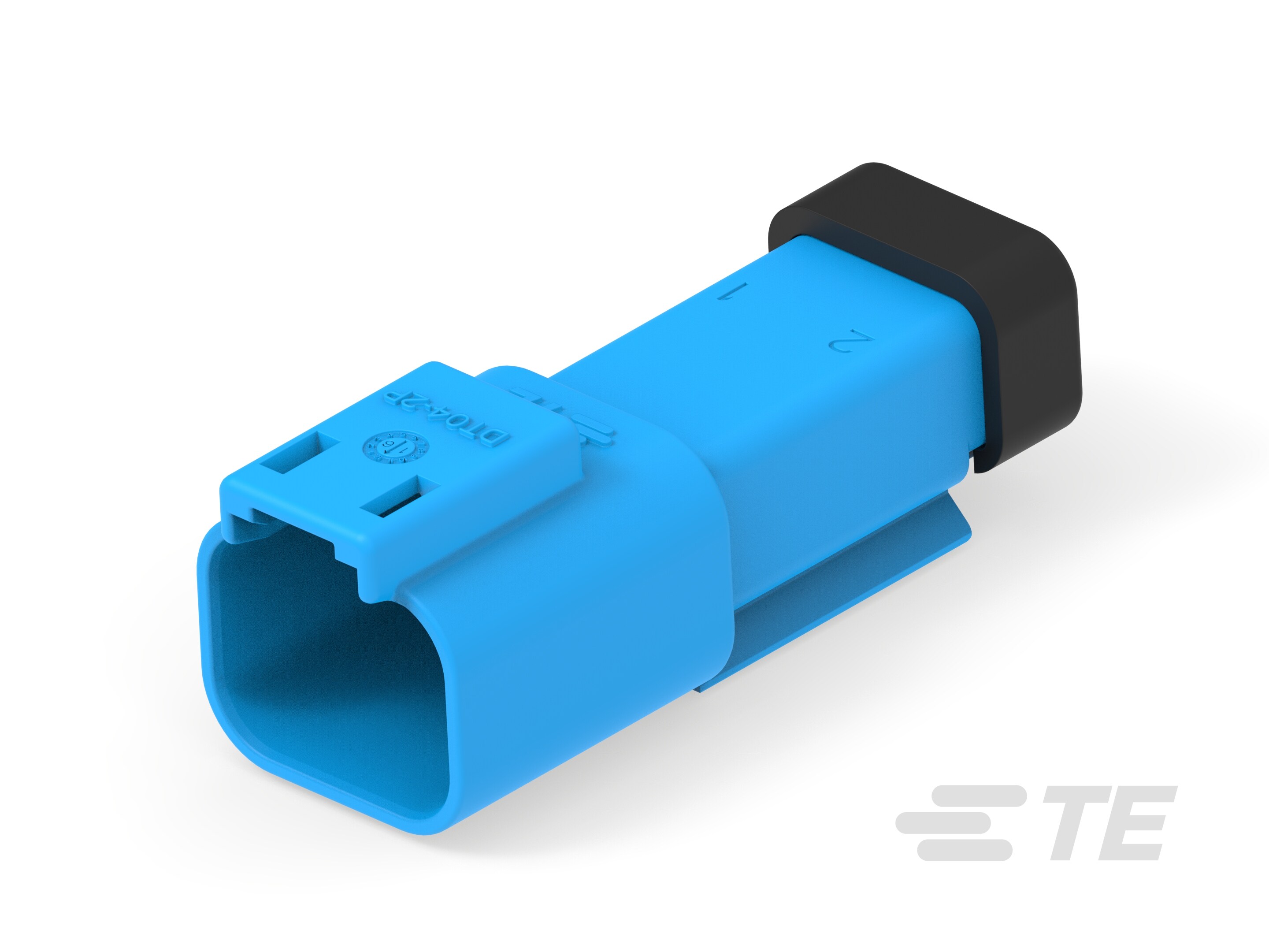 DT04-2P-EE06, RCPT, 2P, BLU, N, CAP-4-2448108-3