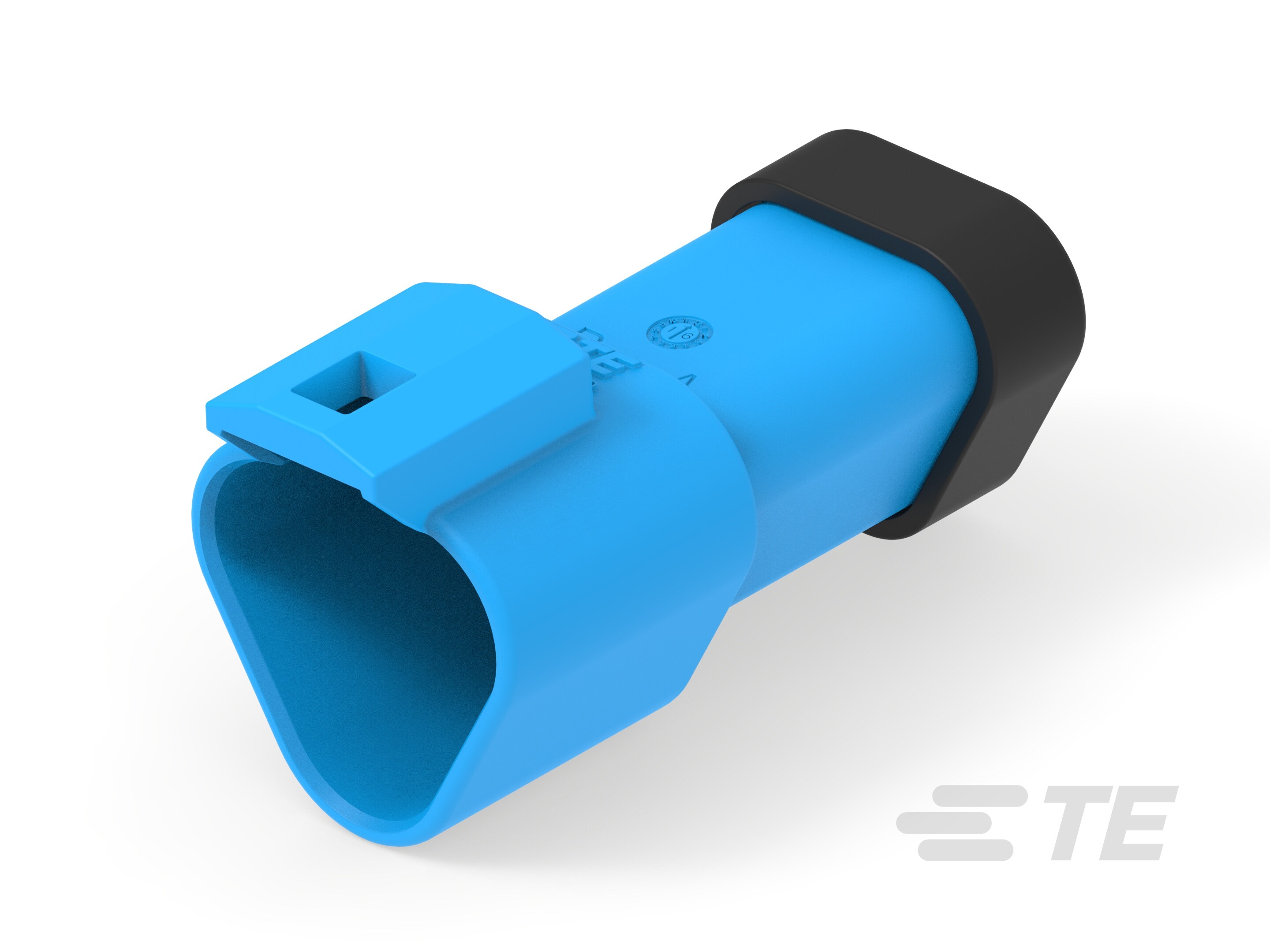 DT04-3P-EE06, RCPT, 3P, BLU, N, CAP-4-2448110-3