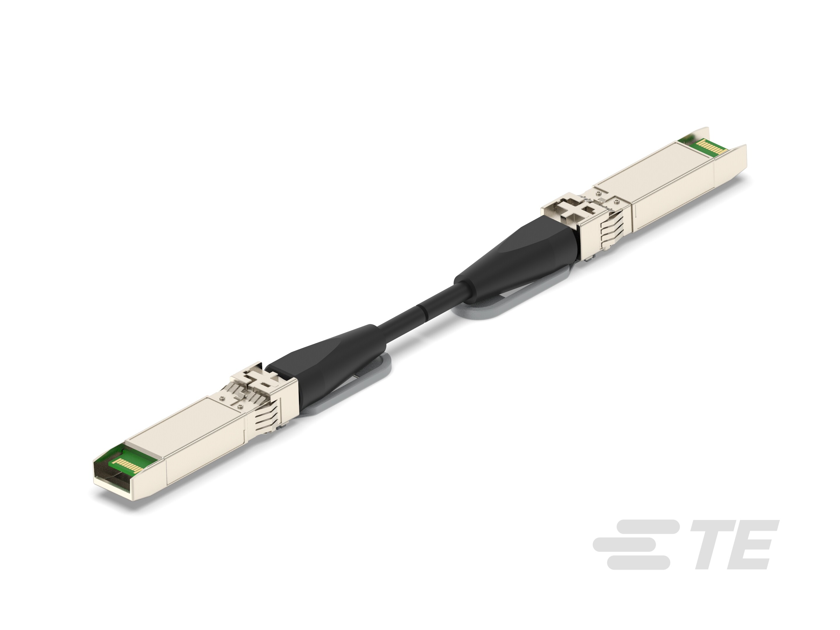 SFP56 DIRECT ATTACH CA, .3M, 28AWG-4-2821223-6