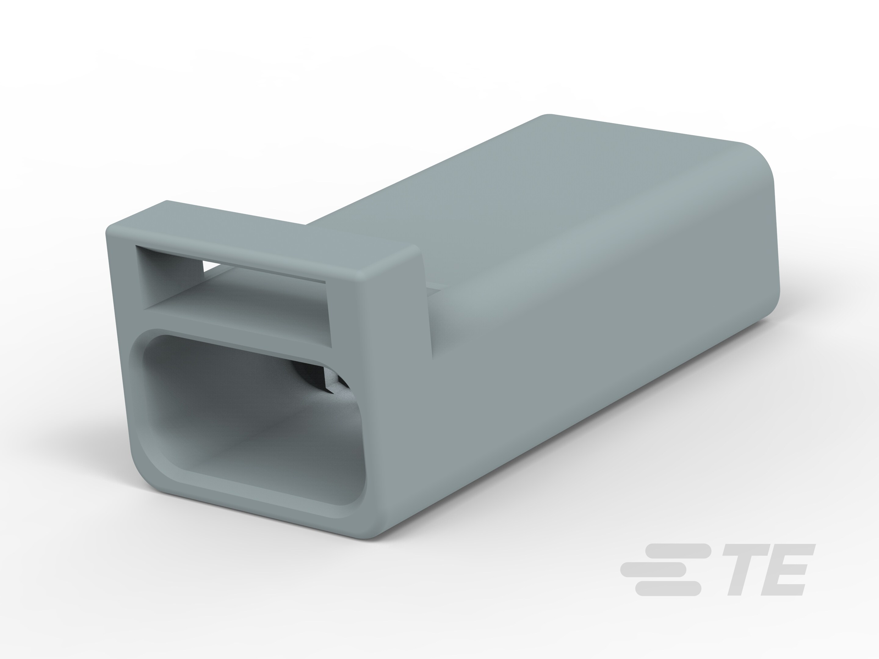 3P REC, MINIATURE WATERPROOF CONN.GRAY-4-2834075-3