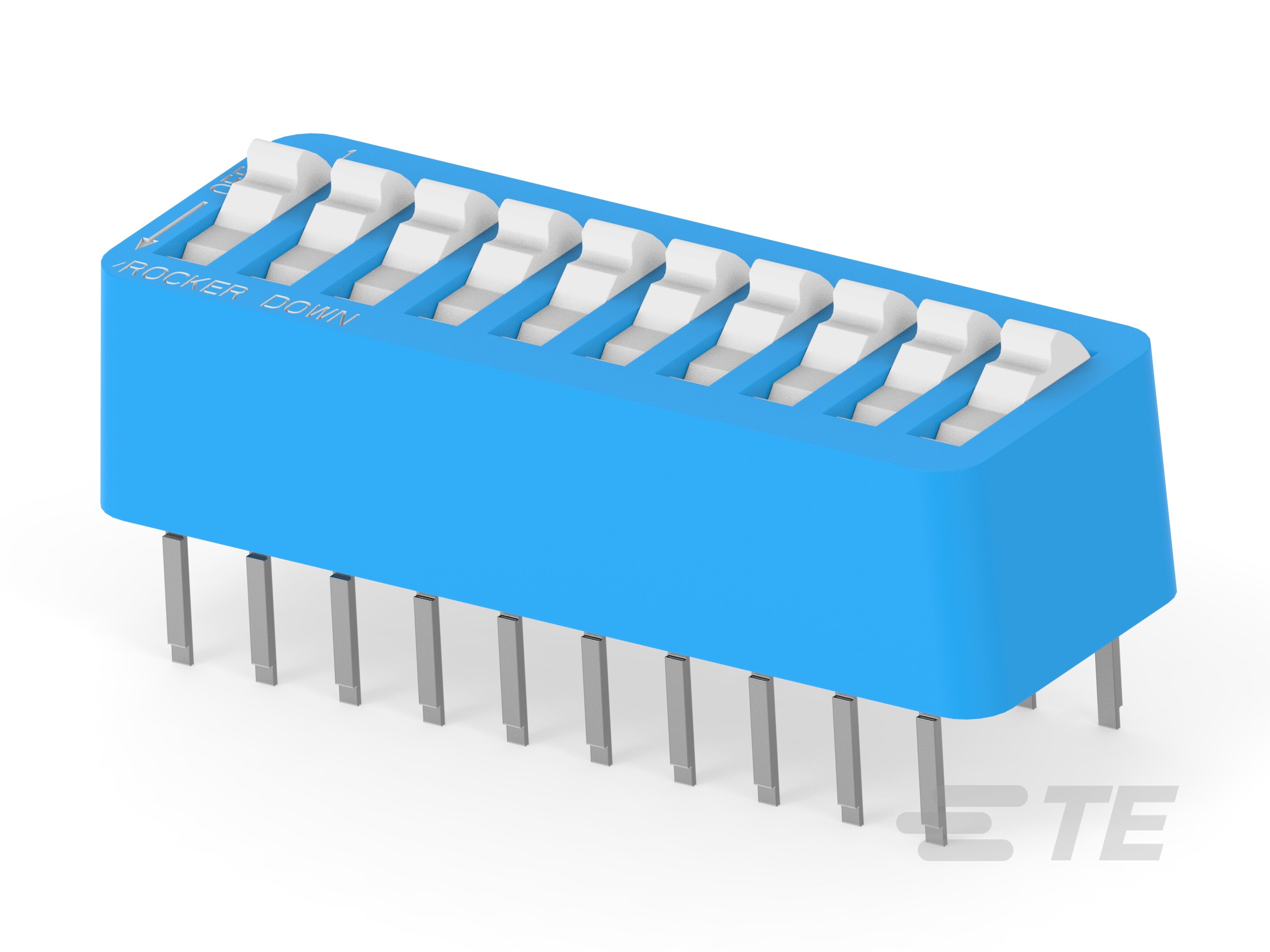 DIP SW 10POSN AU-5435640-7