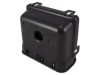BKSHL, 86P, BLK, VERTICAL, DRCP