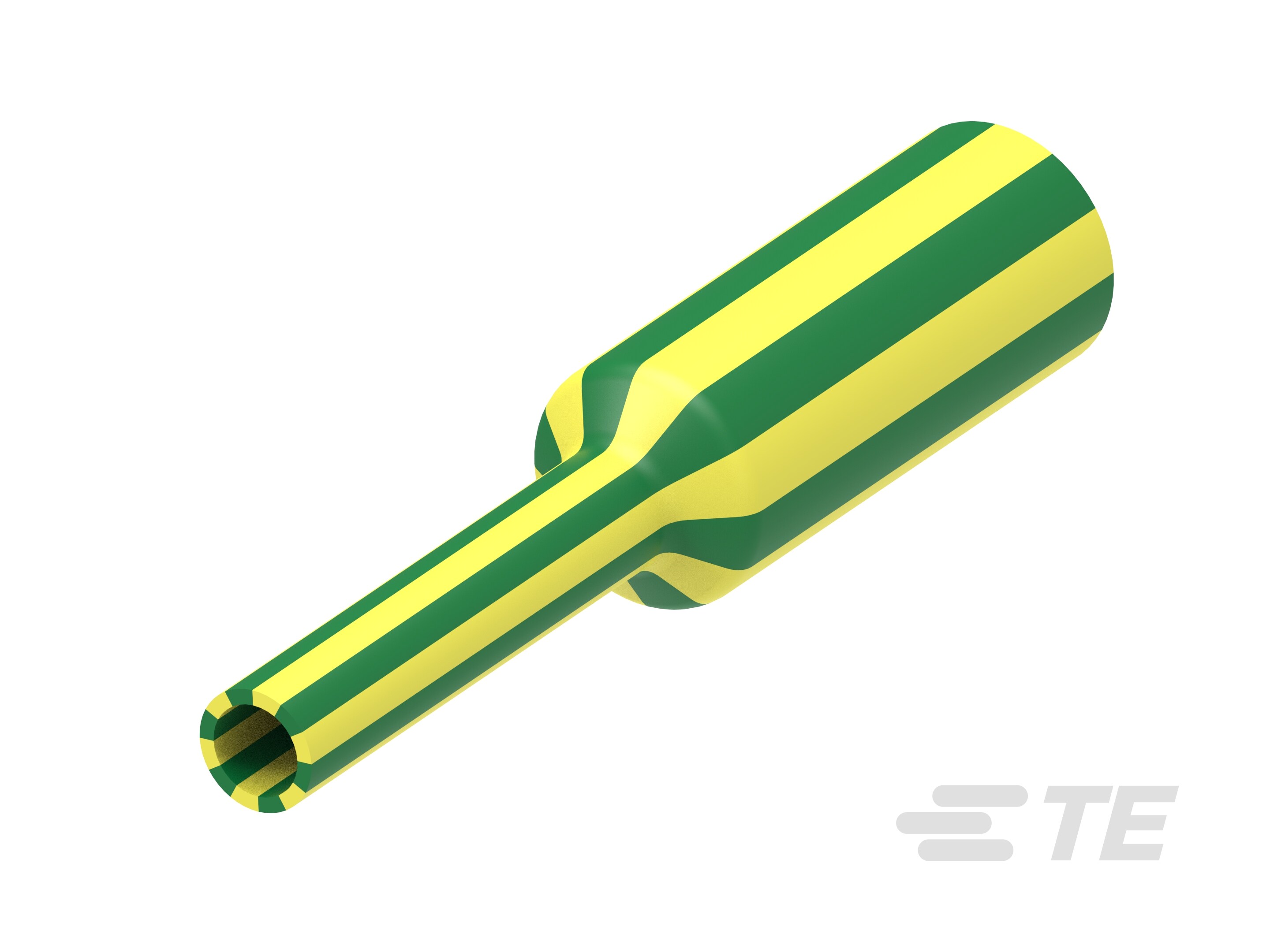 225FWY 10-Foot Green 3/4" (19mm) Polyolefin Heat Shrink Tubing - 2:1 Ratio, UL/CSA/RoHS, IP67