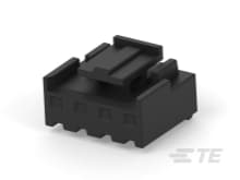 3.96 EP PLUG HSG 4P(BLACK)-5-1123722-4