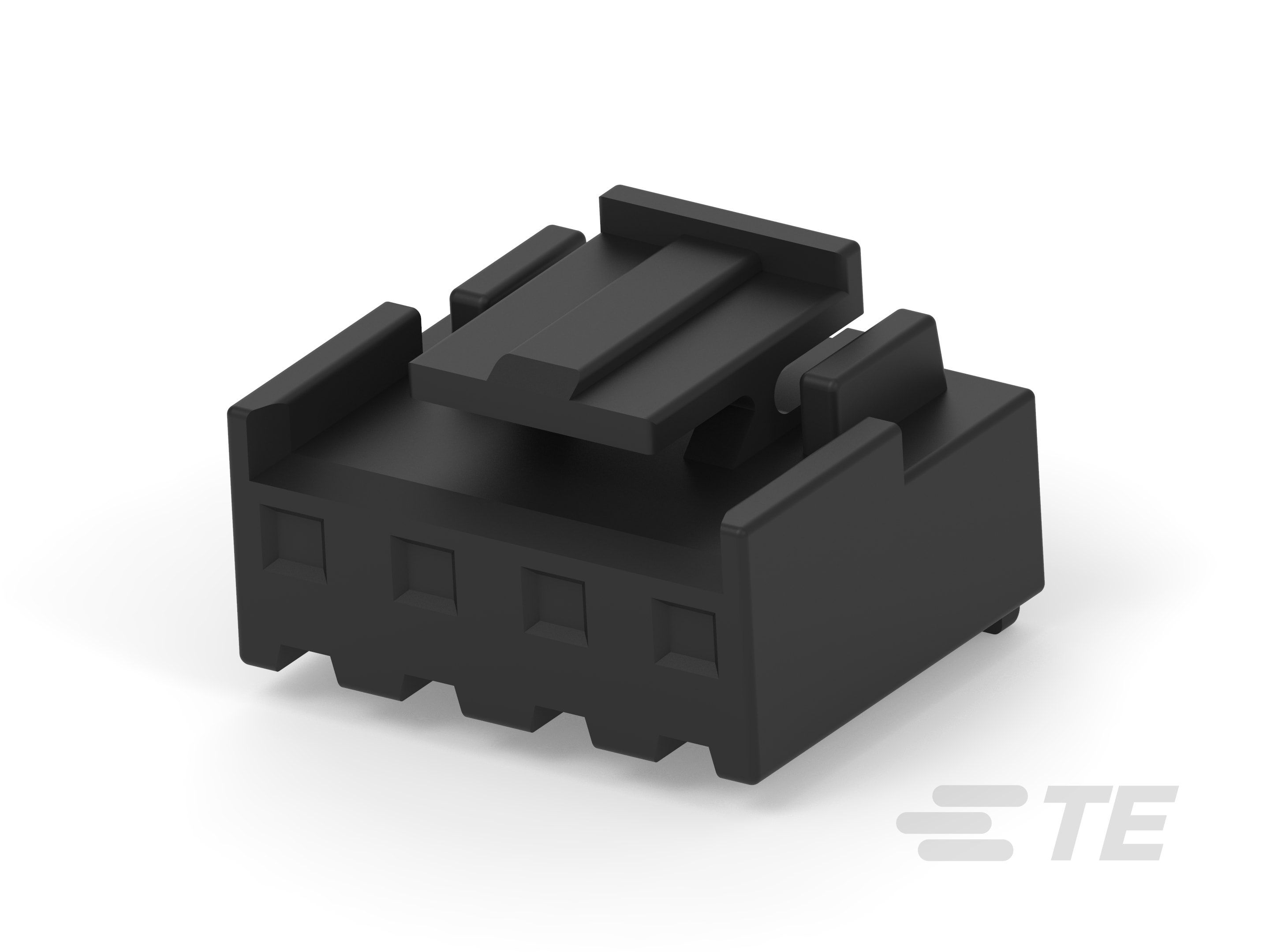 3.96 EP PLUG HSG 4P(BLACK)-5-1123722-4