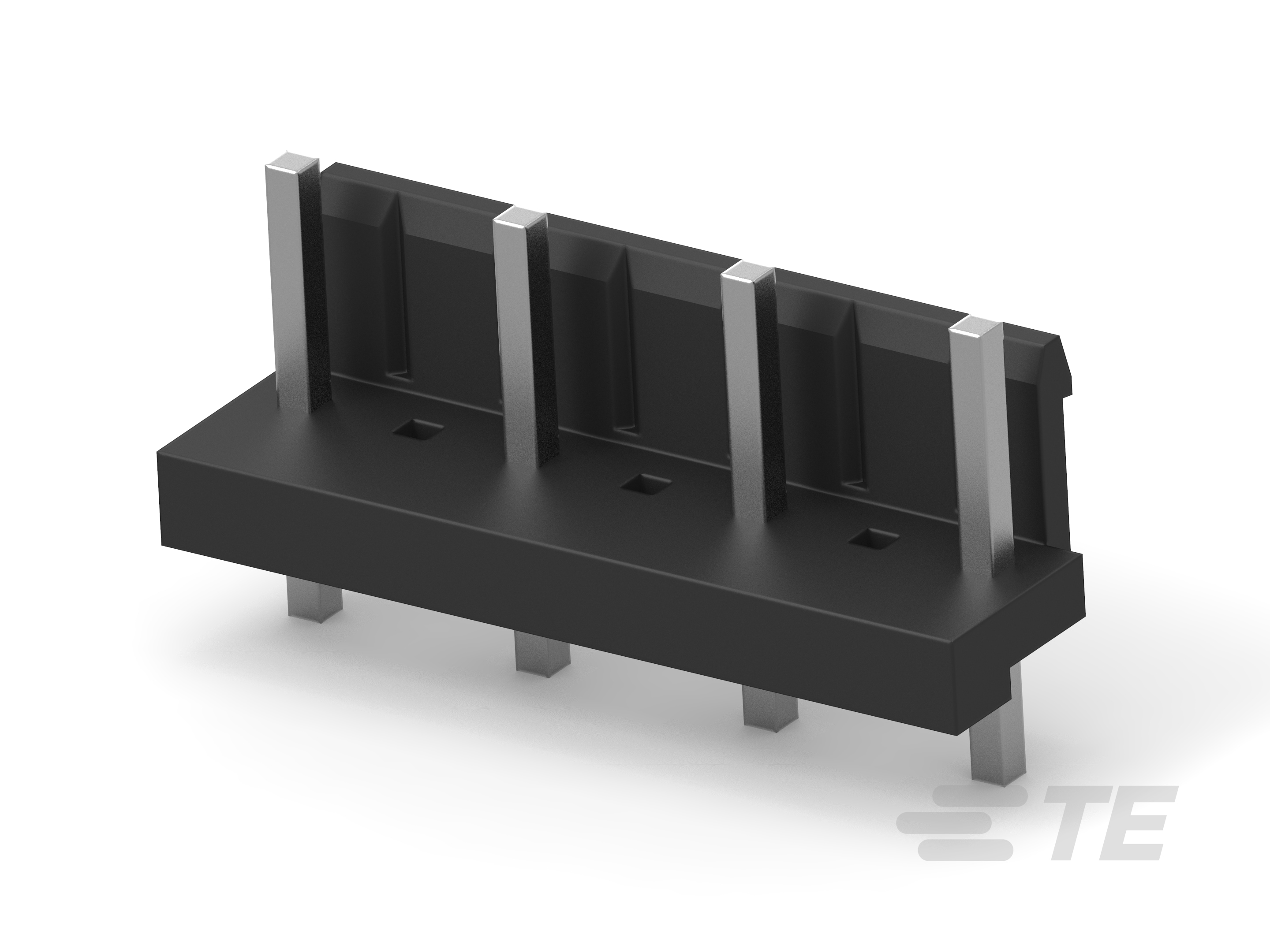 3.96EP HDR ASSY 4(7)P BLACK-5-1123724-4