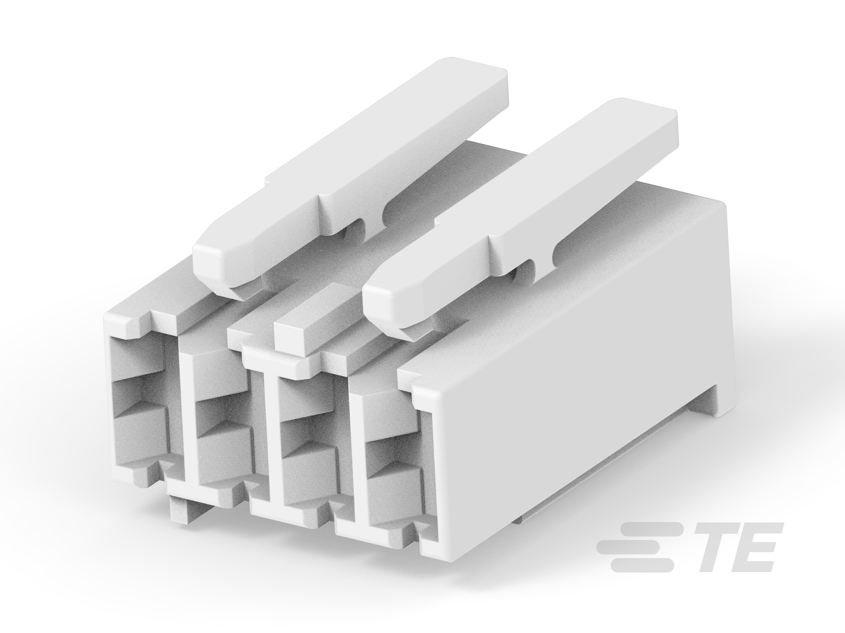 STD TIMER PLUG HSG 4P W/EXT.LOCKING-5-1241965-4