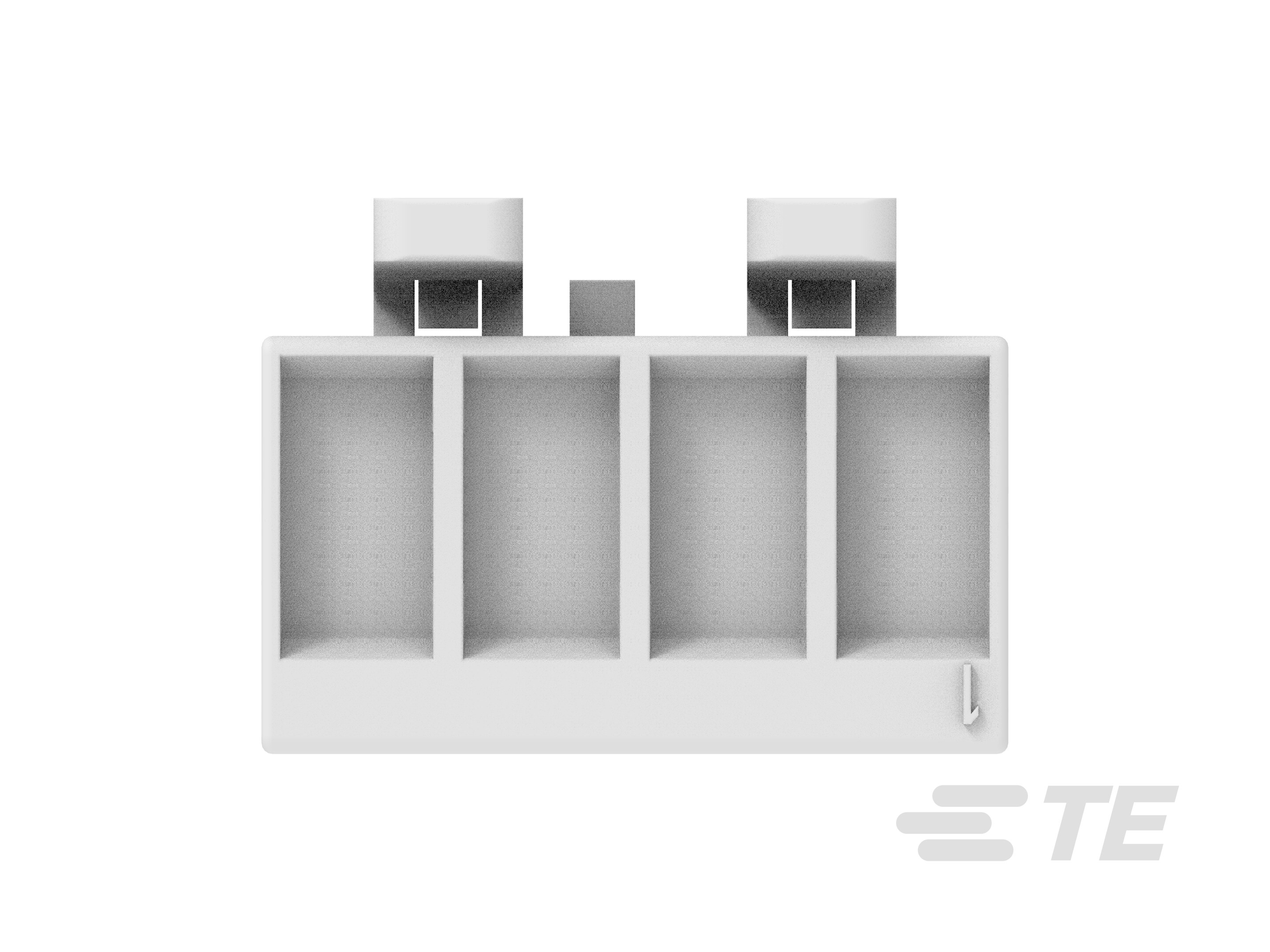 Inline Rast Connector 5-1241965-4 : RAST Standard Rectangular Connectors | TE Connectivity