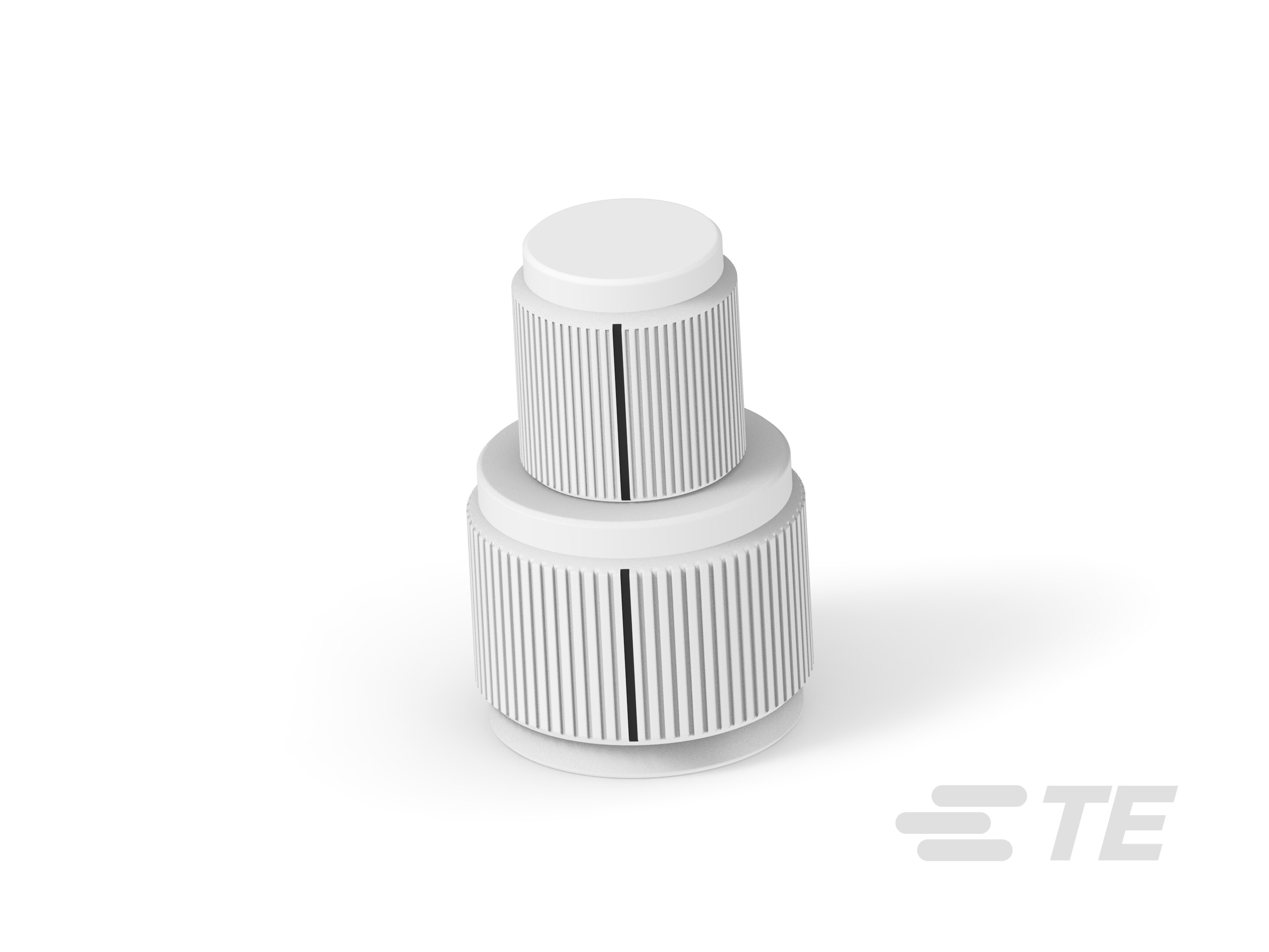 KN5700A1/4 : ALCOSWITCH ノブ | TE Connectivity